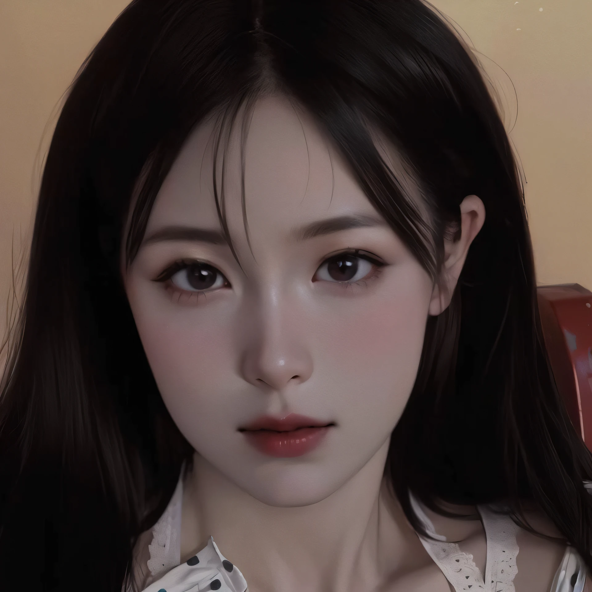 Anime girl HD wallpaper,anime hd wallpaper,Realism style in soft brushstrokes