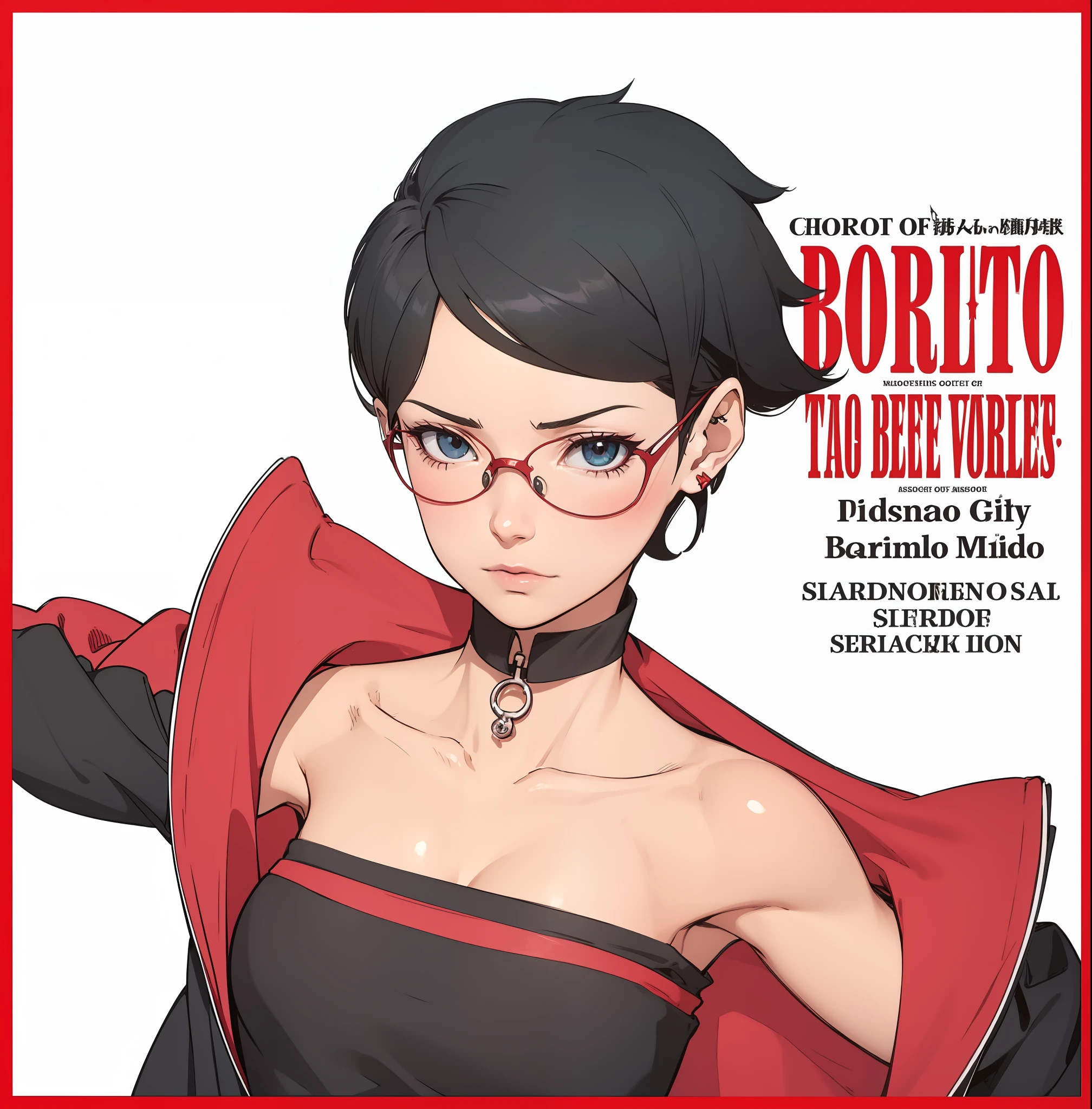 Sarada uchiha, best quality, masterpiece