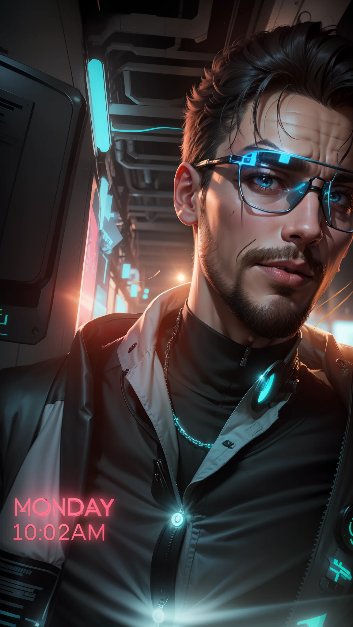 Change background. Cyberpunk. Handsome boy. Realistic face.8k. ultra realistic