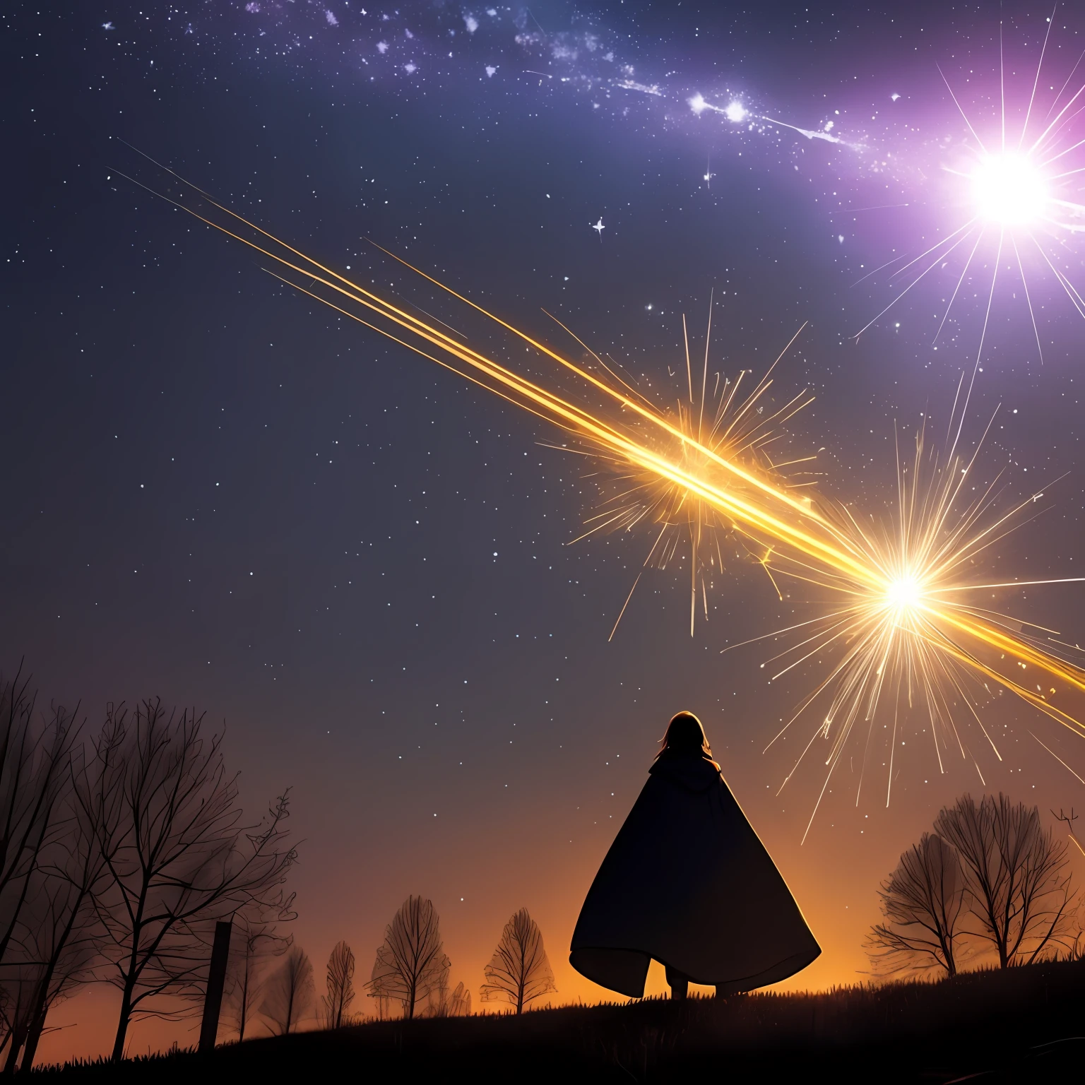 Life is a twinkling light in the darkness,It is a declaration of resistance that rejects mediocrity --auto
