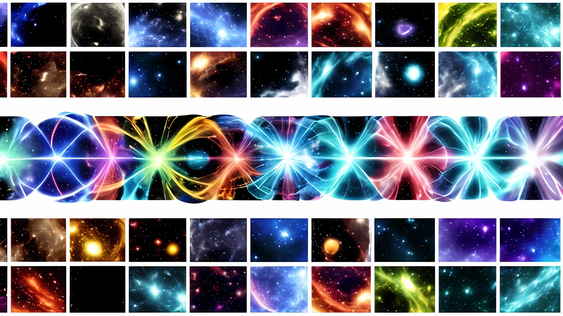 The infinite set-theory universe