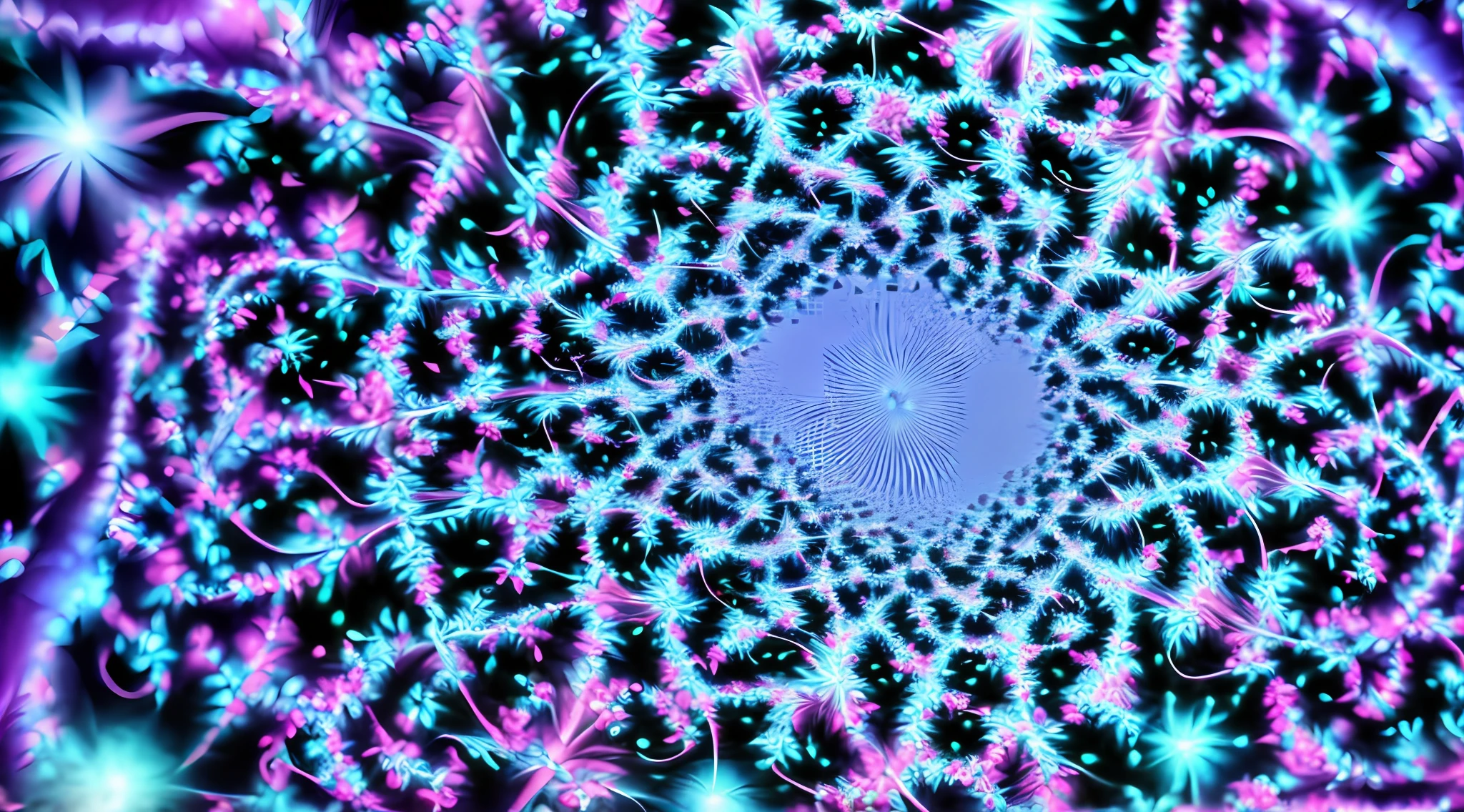 Close-up of computer-generated flower image, Fractal vines, fractal details, Recursive fractals, Fractal lace, Fractal fiberglass tendrils, Spiral fractal, fractal details, fractal dreamscape, fractals swirling outward, fractals, Fractal magic, Fractal madness, Complex fractals, Mandelbot fractal, Fractalization
