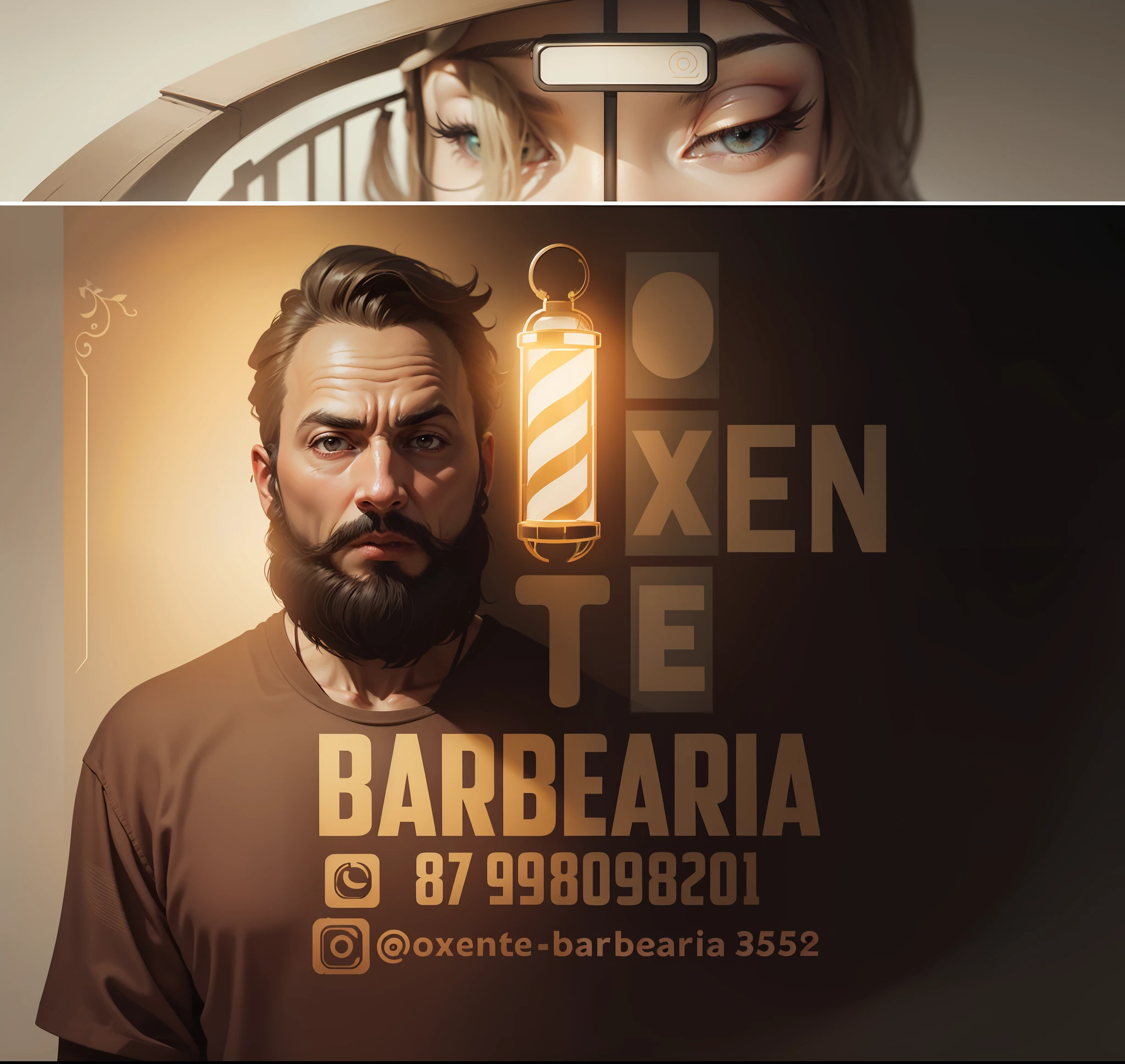 Altere o design para dourada