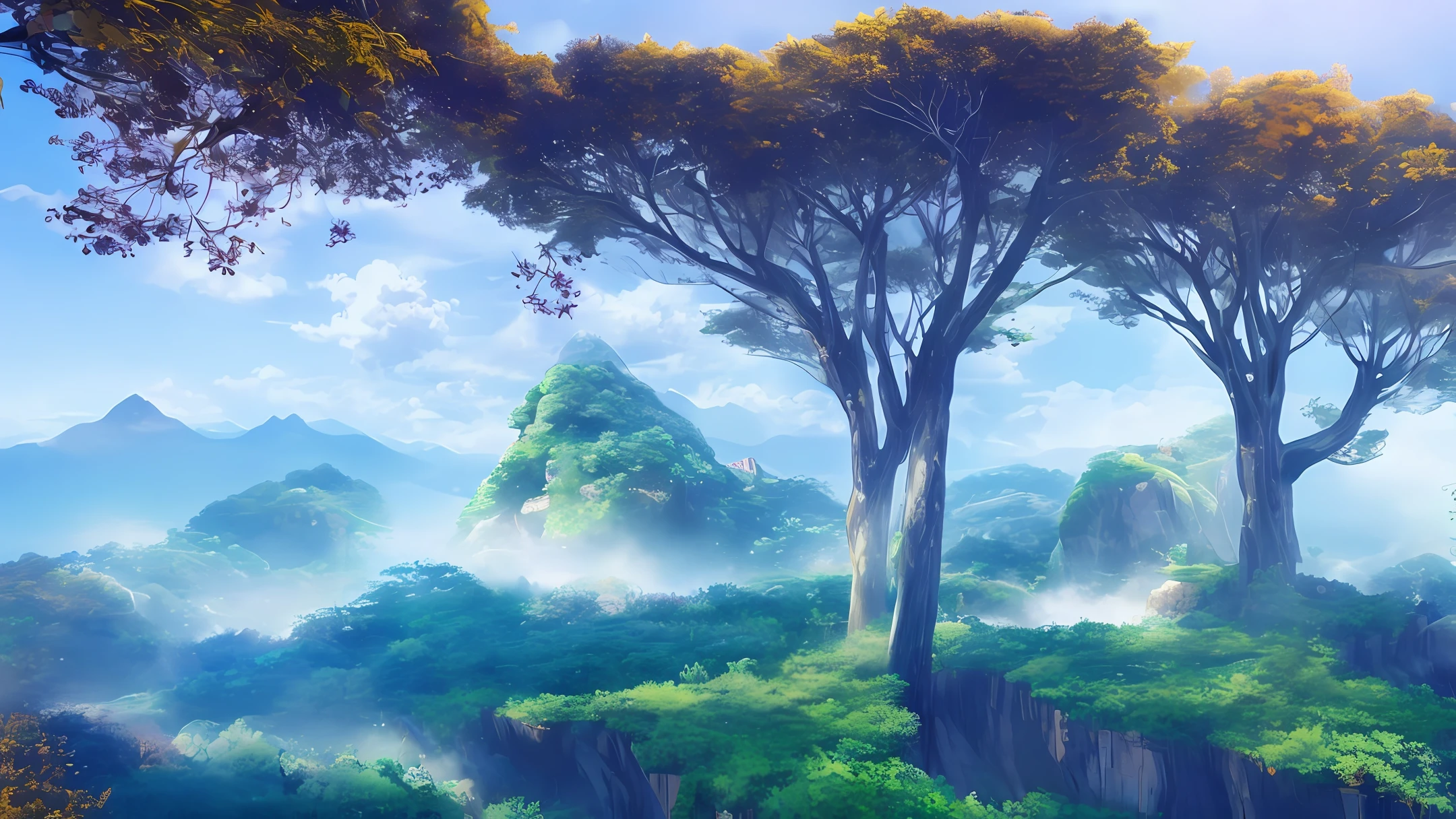 dream magical,mistic,baiyun,blue-sky,