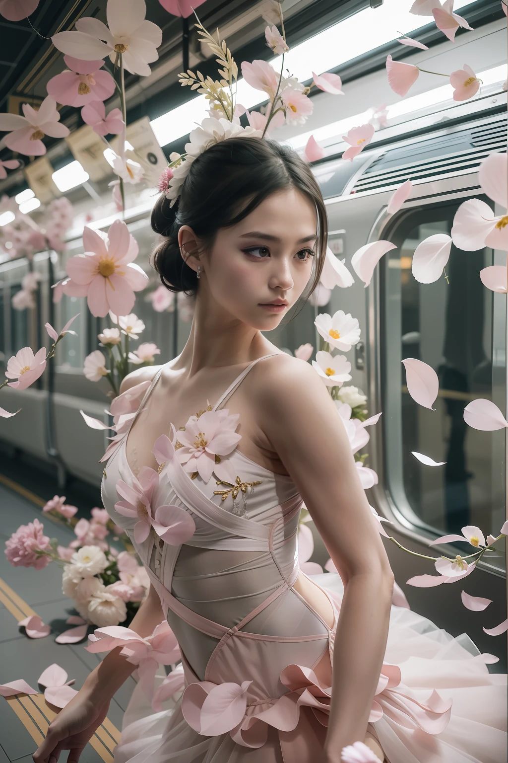 Beautiful ballet dancer
