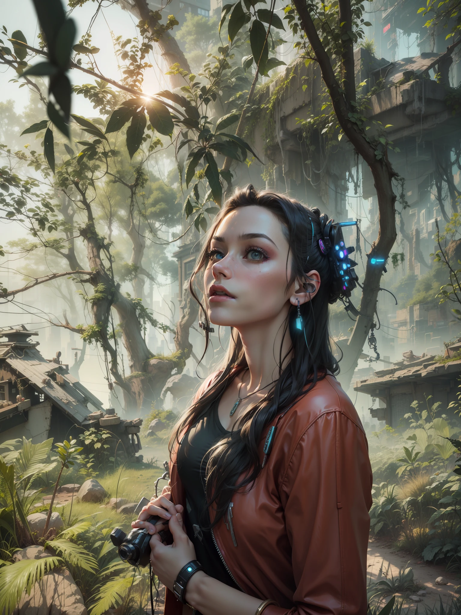 Change background. Cyberpunk. Beautiful beauty. Realistic face.8K. Ultra photo realsisim