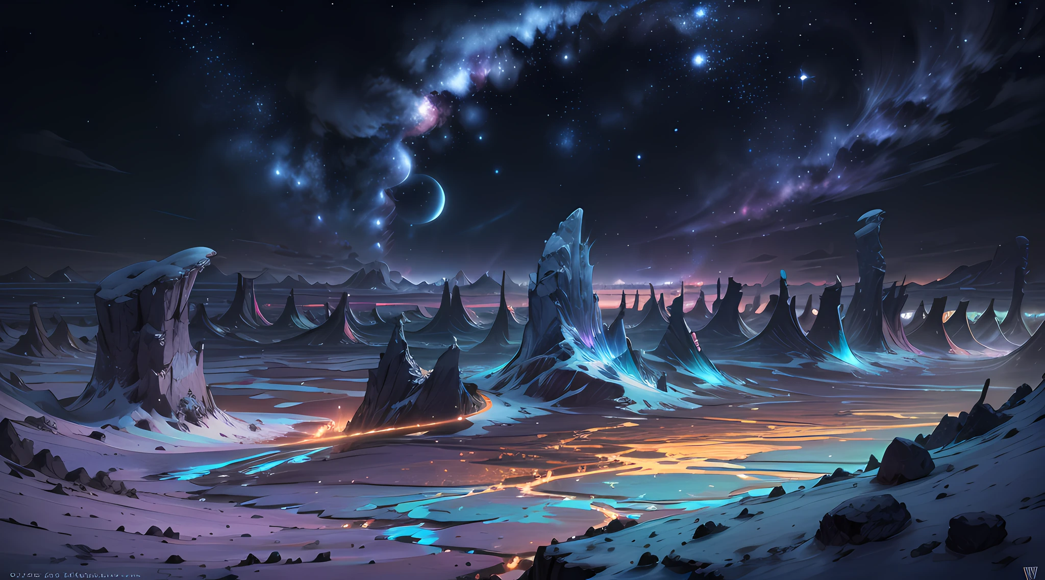 (Absurdo, cinemactic, UHD, mais alto, Ultra Detalhado, Ultra Detalhado) fotografia de paisagem expansiva, (a view from below that shows the sky above and the open field below), (pegue a chave: 1.2), (estrelas cadentes: 0.9), (nebulosa: 1.3), montanha distante , BREAK tree production art, (fonte de luz quente: 1.2), (PiriLampo: 1.2), bulb, muito laranja, muito roxo, detalhes complexos, volumeric lighting, realismo BREAK (obra-prima: 1.2), (melhor qualidade), 4k, ultra -detalhado, (dynamic compositing: 1.4), altamente detalhado, detalhes coloridos, (cores iridescentes: 1.2), (bright illumination, Atmospheric Illumination), sonhador, magia, (sozinho: 1.2)