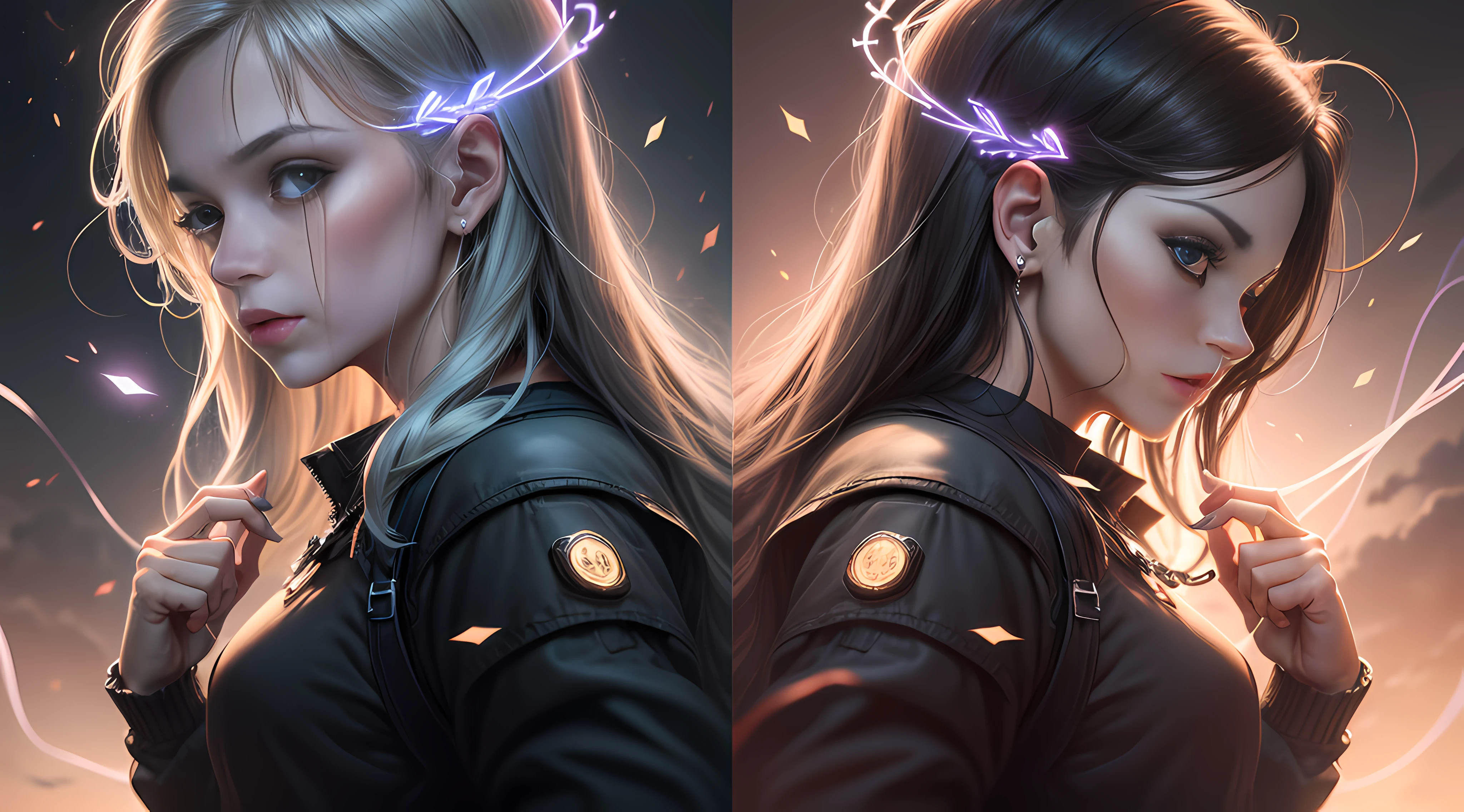 (backdrop：Unreal future scenarios，Light and dark intertwined)Future memories,Malicious intent that cannot be changed，Whether it makes sense to be alive？Go beyond yourself and continue to the future！Embark on an endless evolutionary path！
