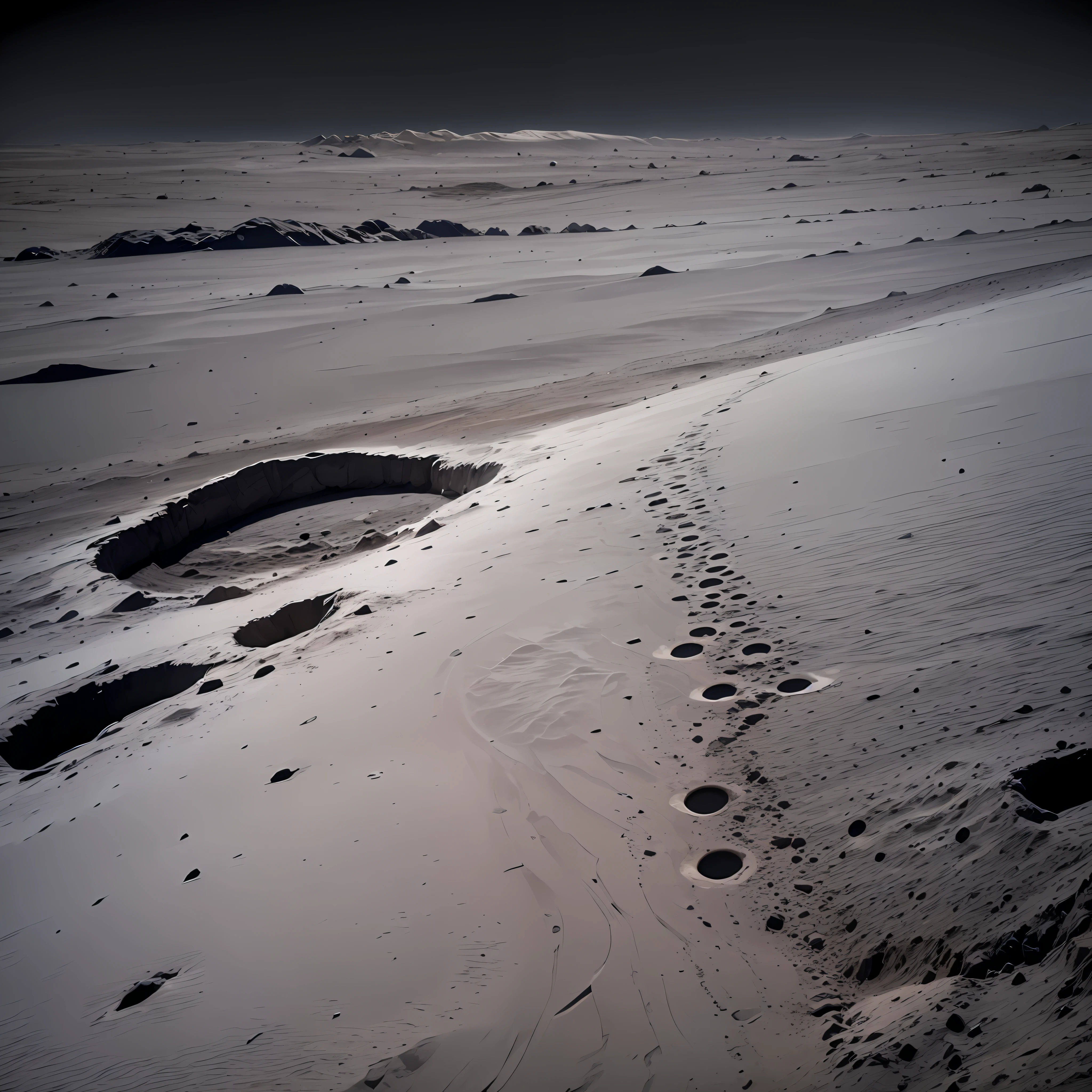 Lunar surface --auto