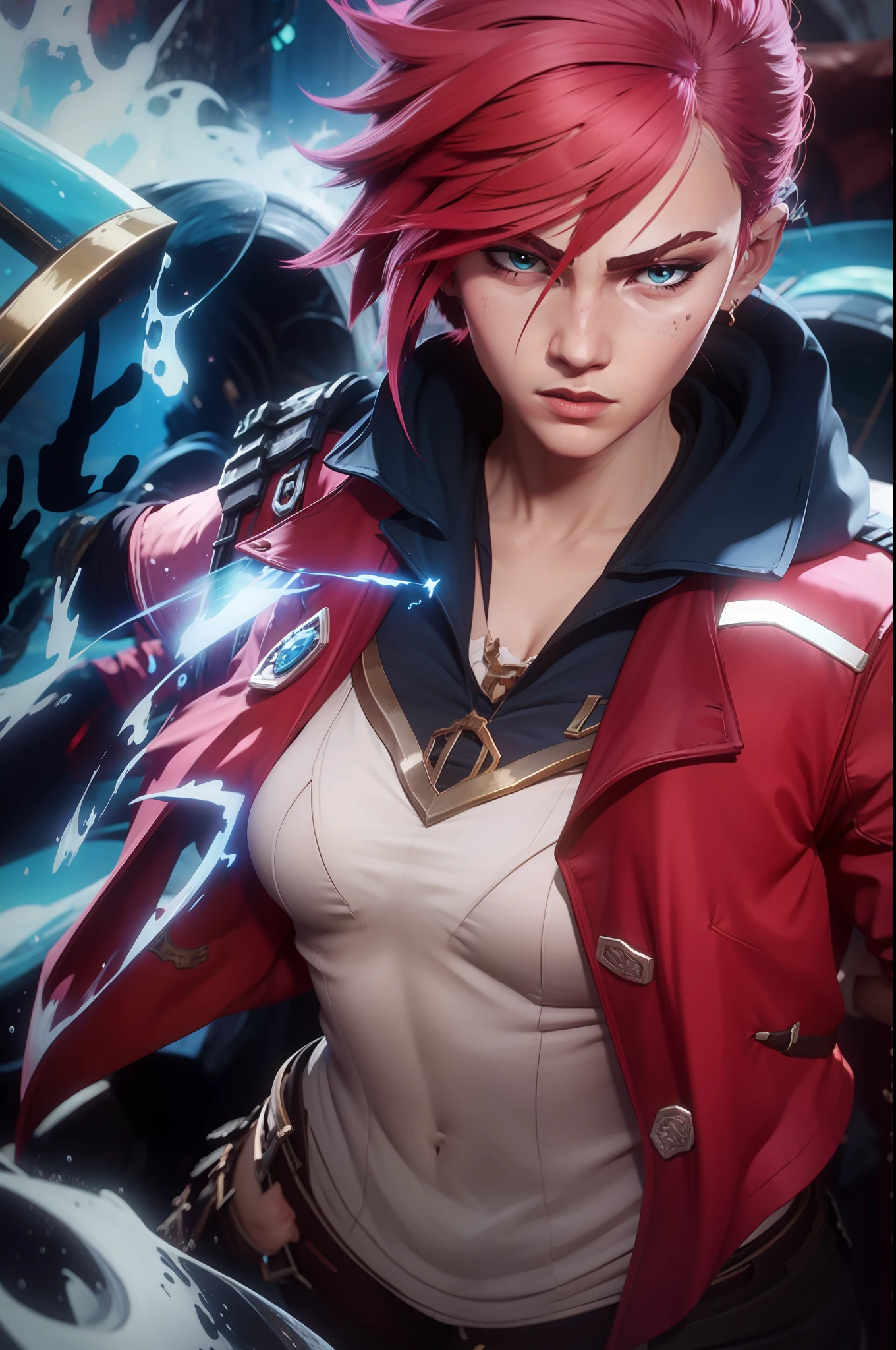 Vi of Arcane