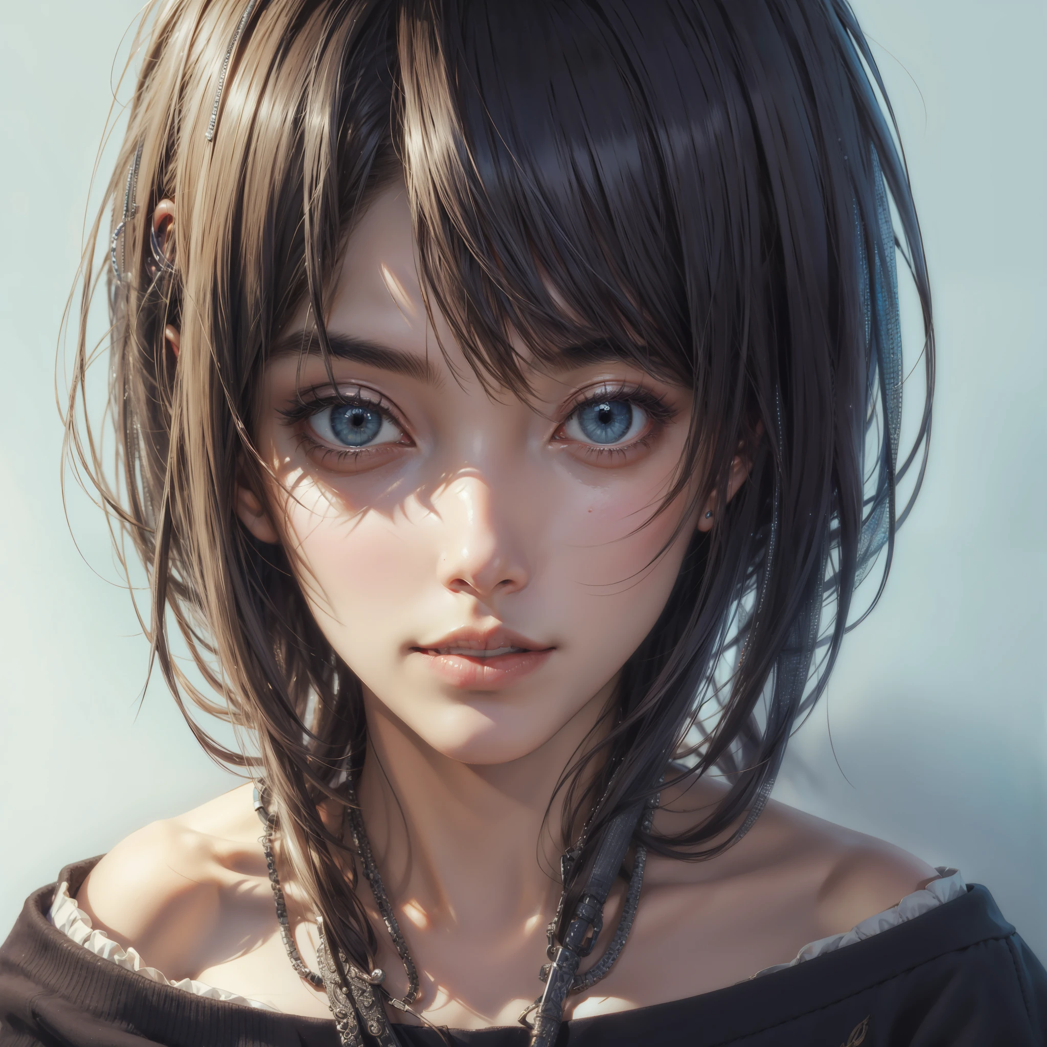 loop、Dalcefo、Realism、Painting、finely eye