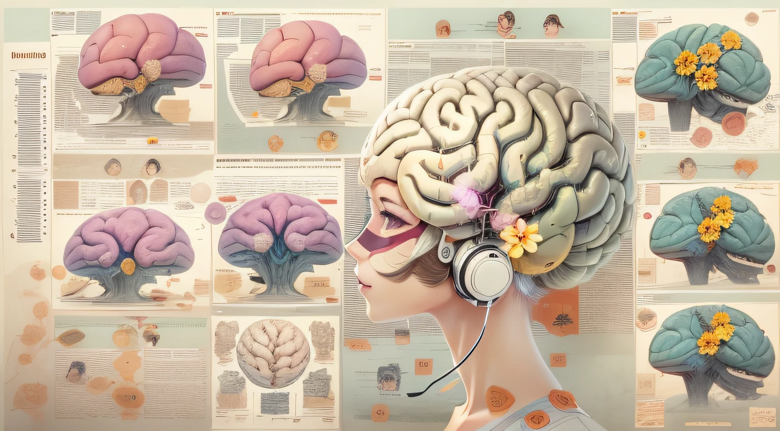 The brain is at the heart of our thinking，It consists of the instinctive brain、It is composed of three parts: the emotional brain and the rational brain