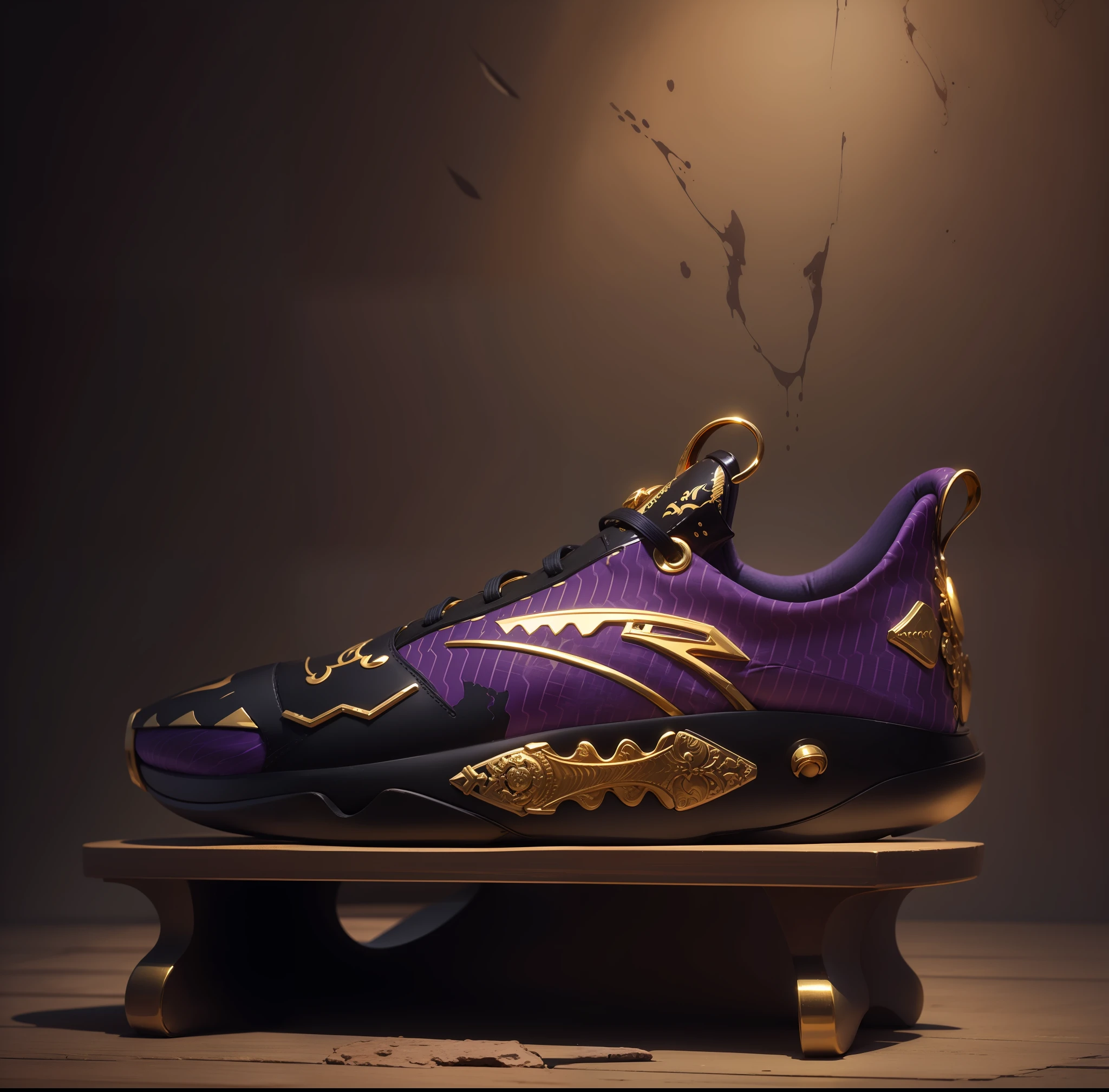 purpleish color,golden colored,tmasterpiece,anta