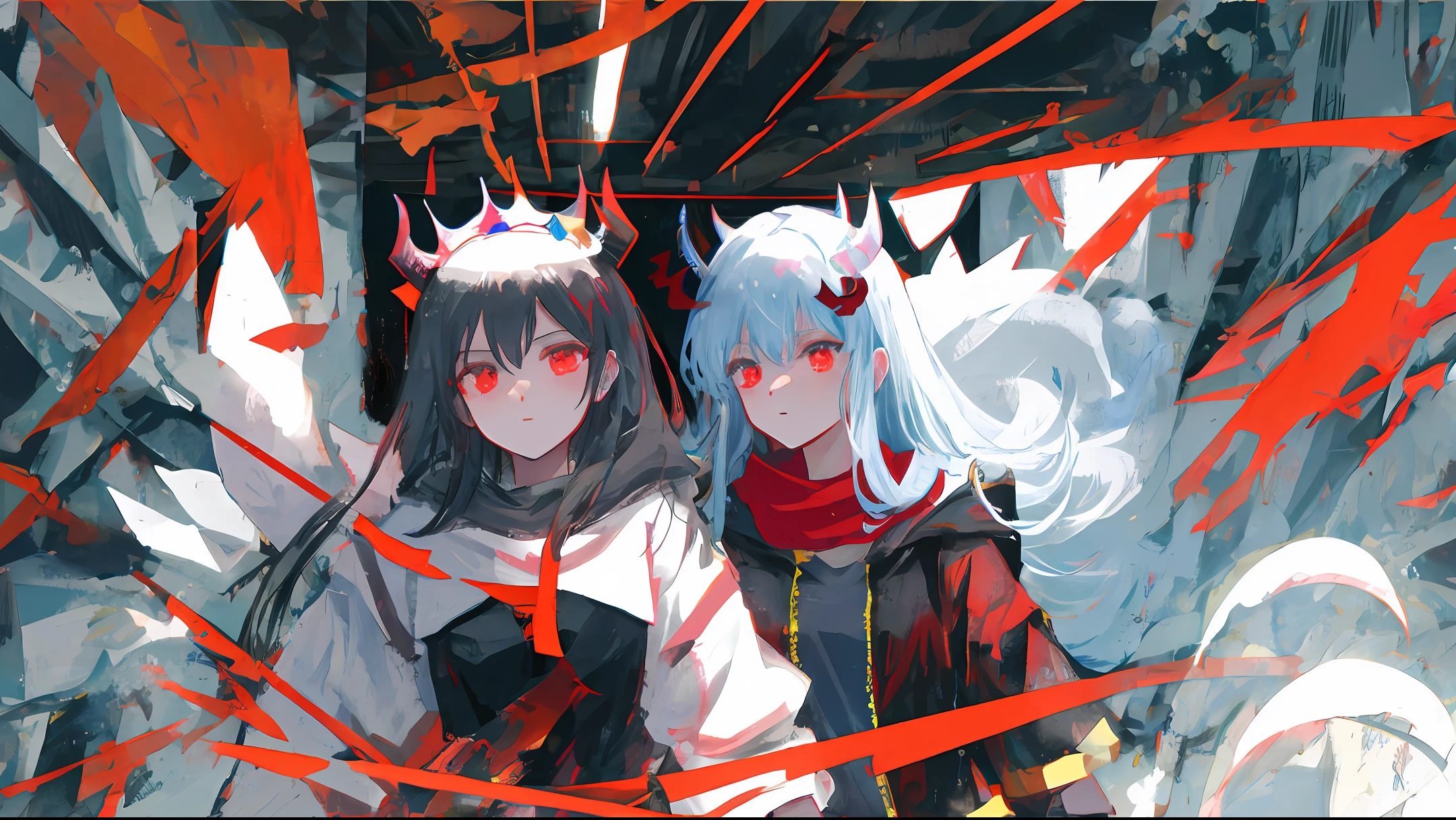 Demon King and Daughter of God