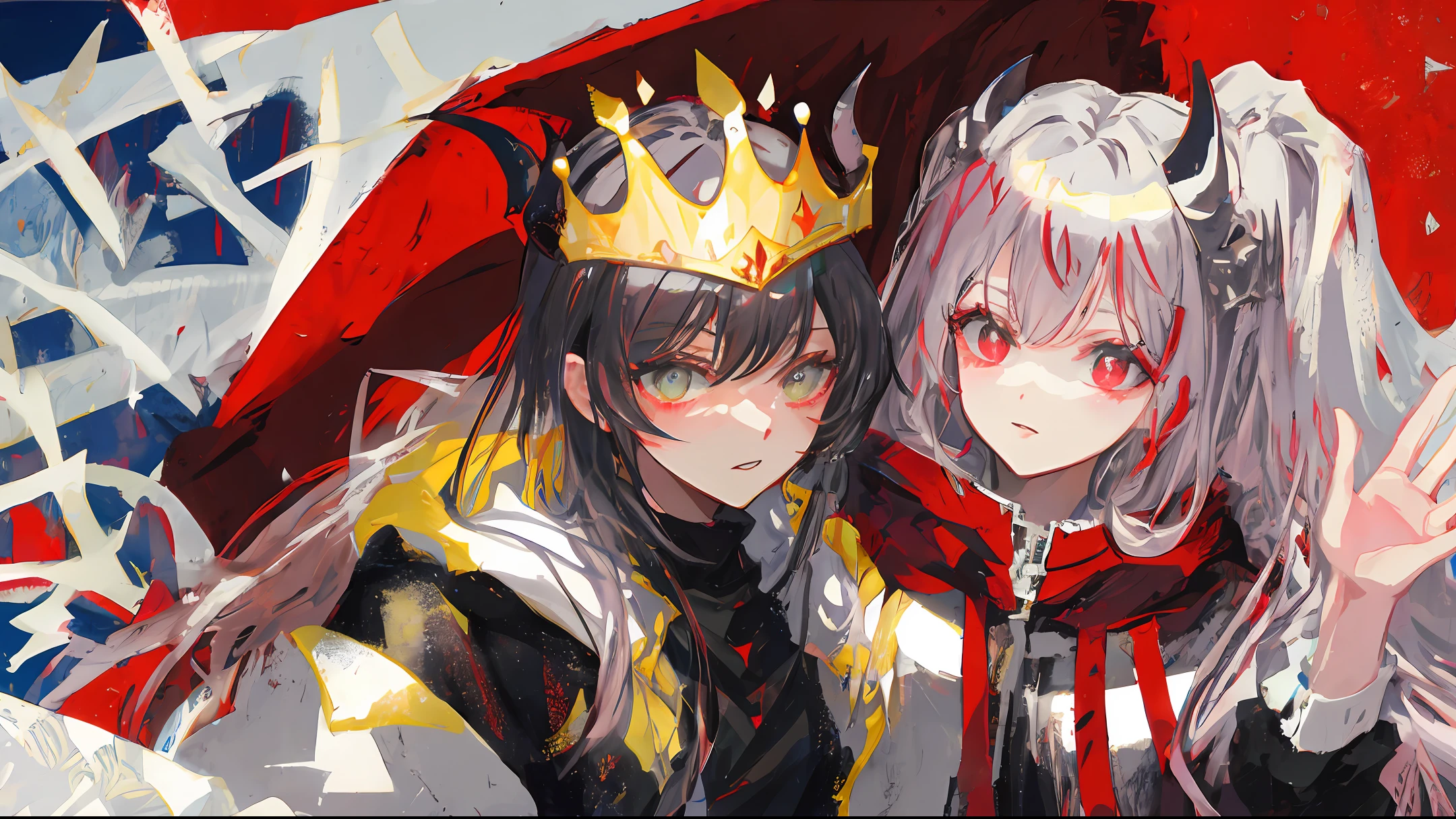 Demon King and Daughter of God