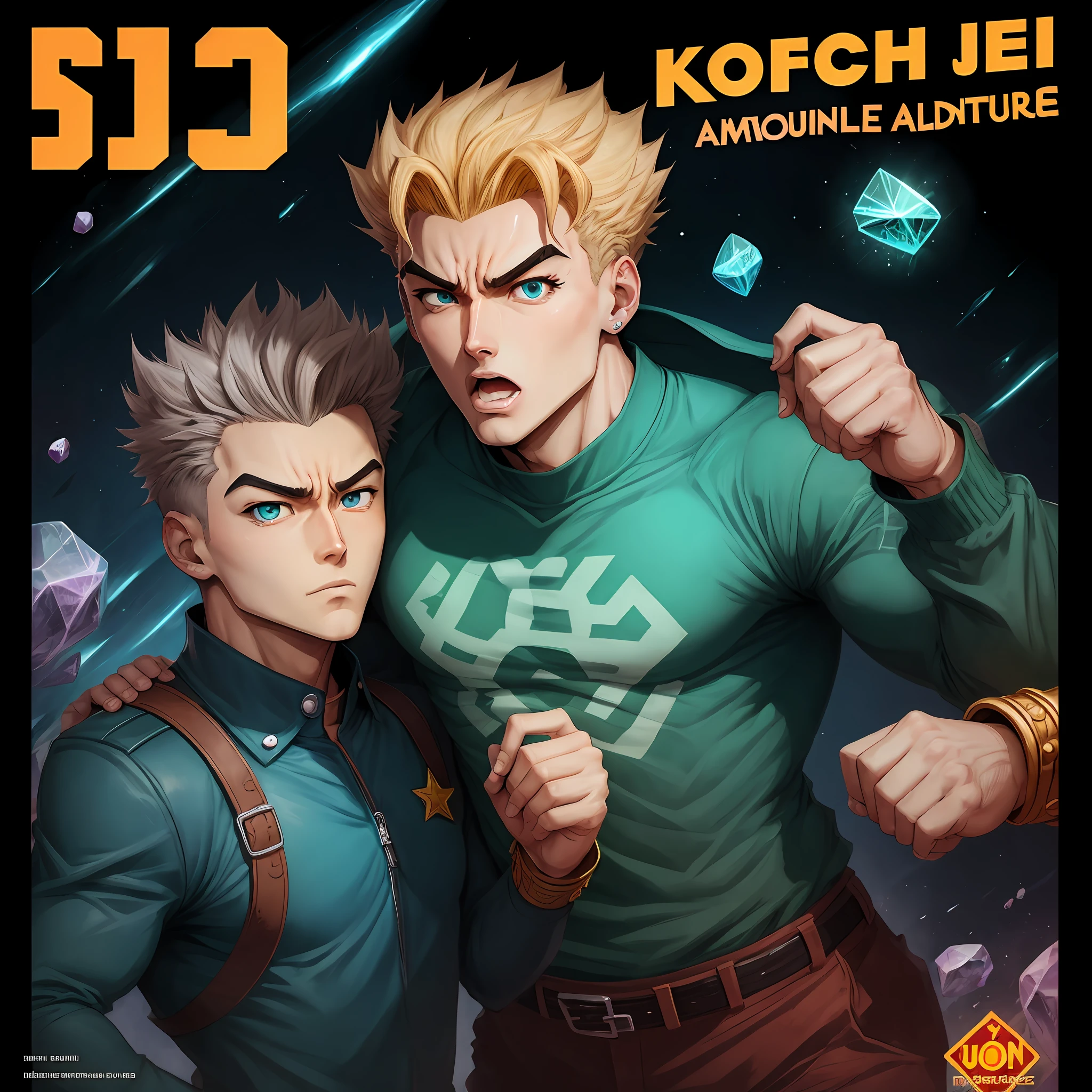 Koichi, JoJo, parody, humor, Remember Me, YouTube, Bizarnaya notch, schoolchild, low, grizzled, JoJo's Amazing Adventures, An indestructible diamond, --auto