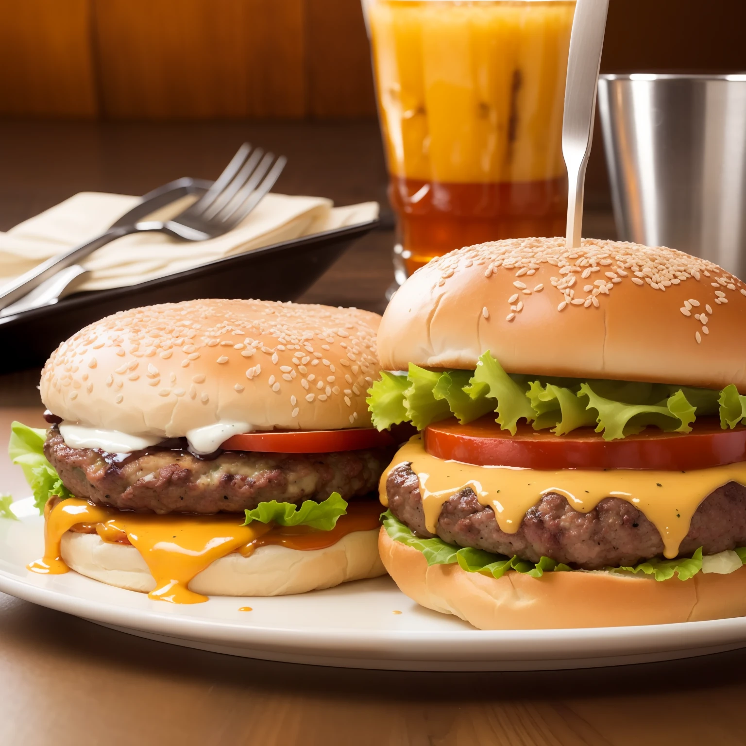 burger, food photography
