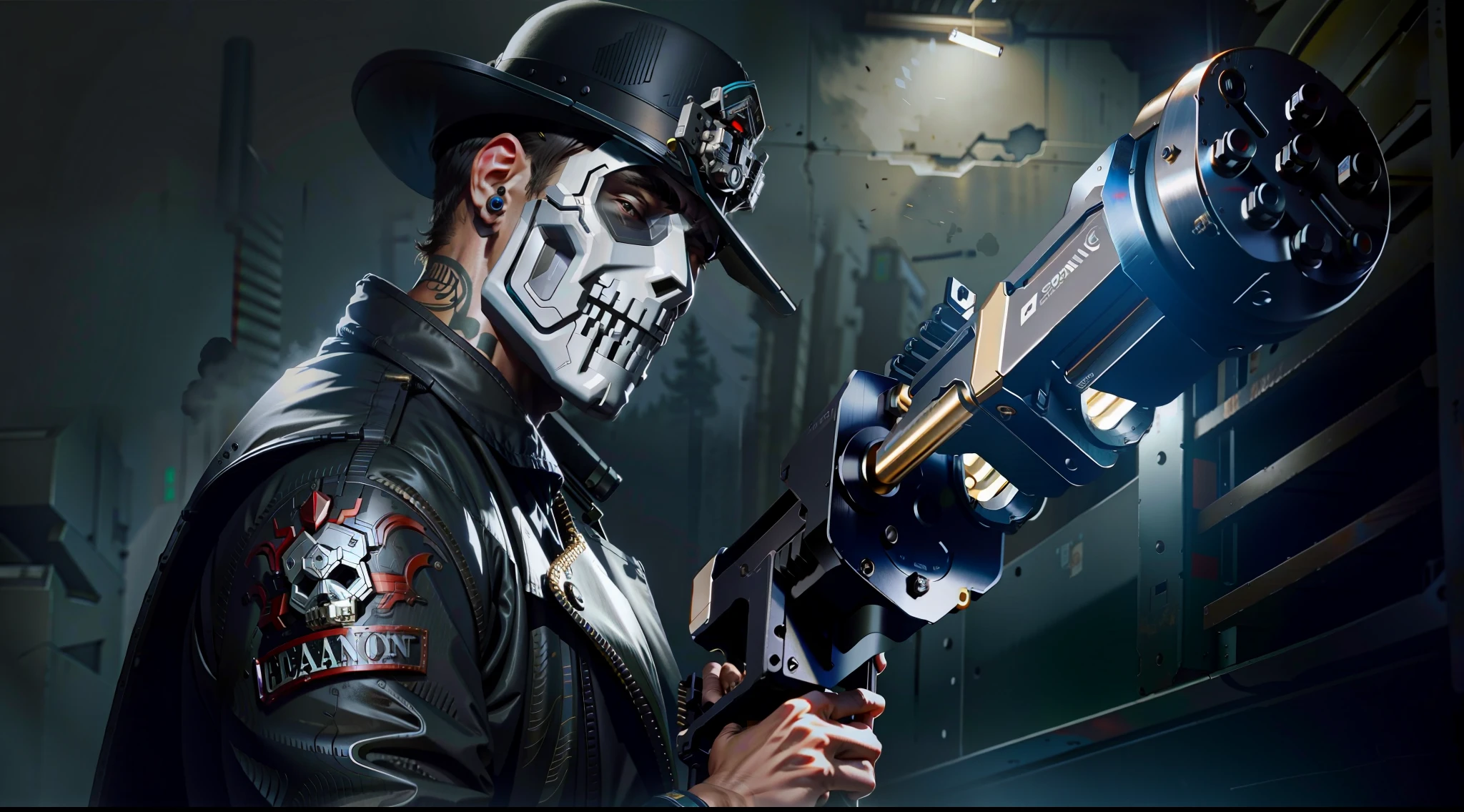 concept gun gatling gun