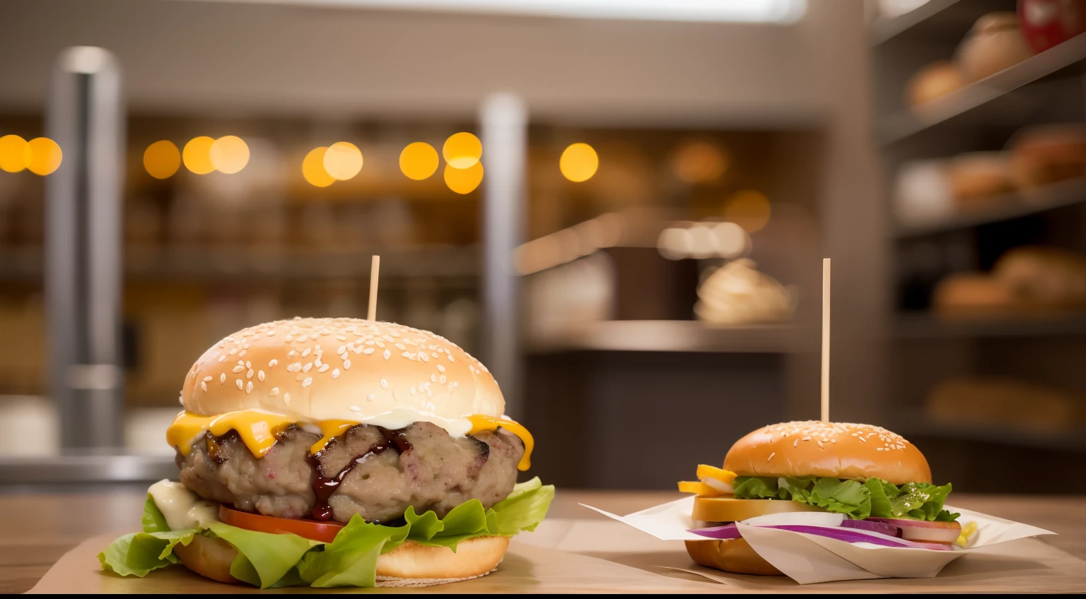 burger, food photography