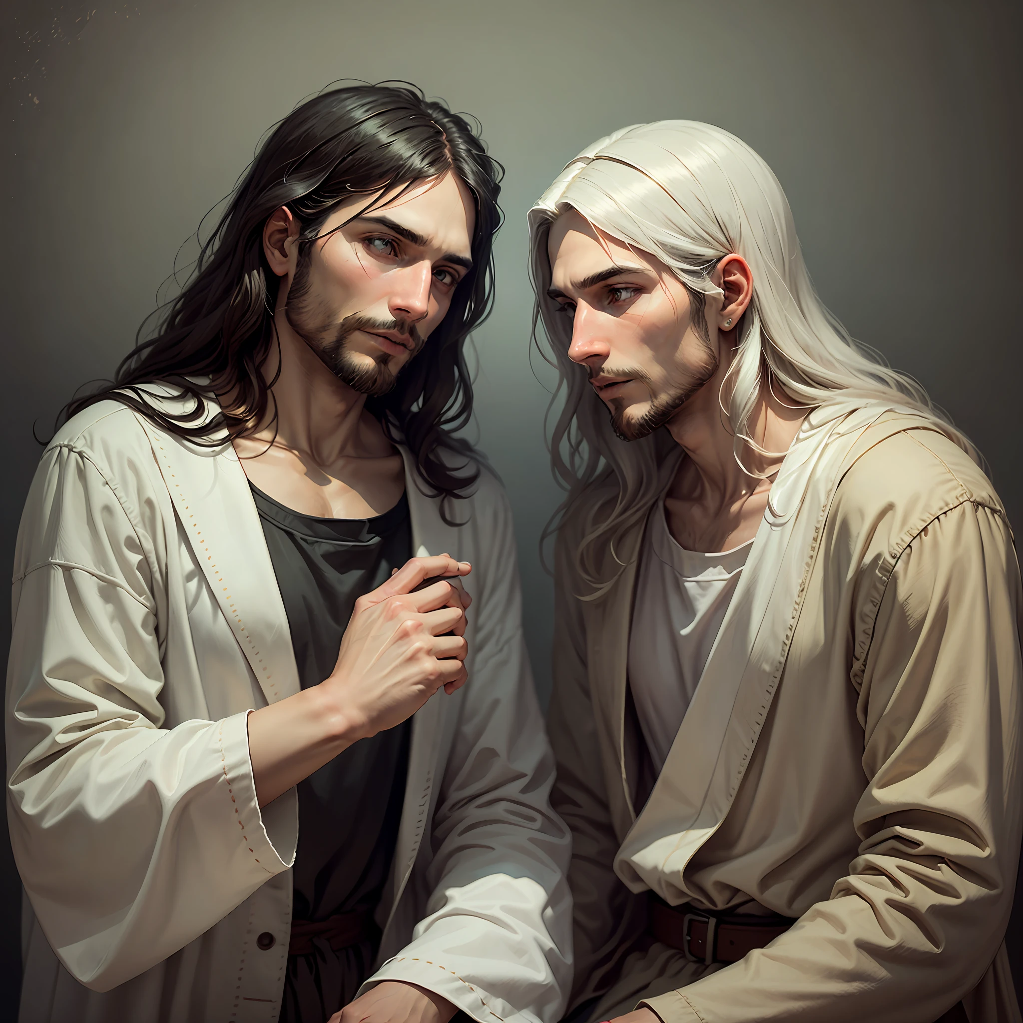 Jesus christ and Judas --auto --s2