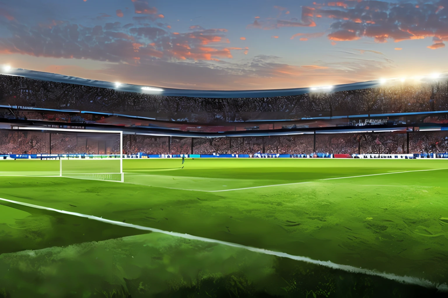 Dedicated soccer stadium