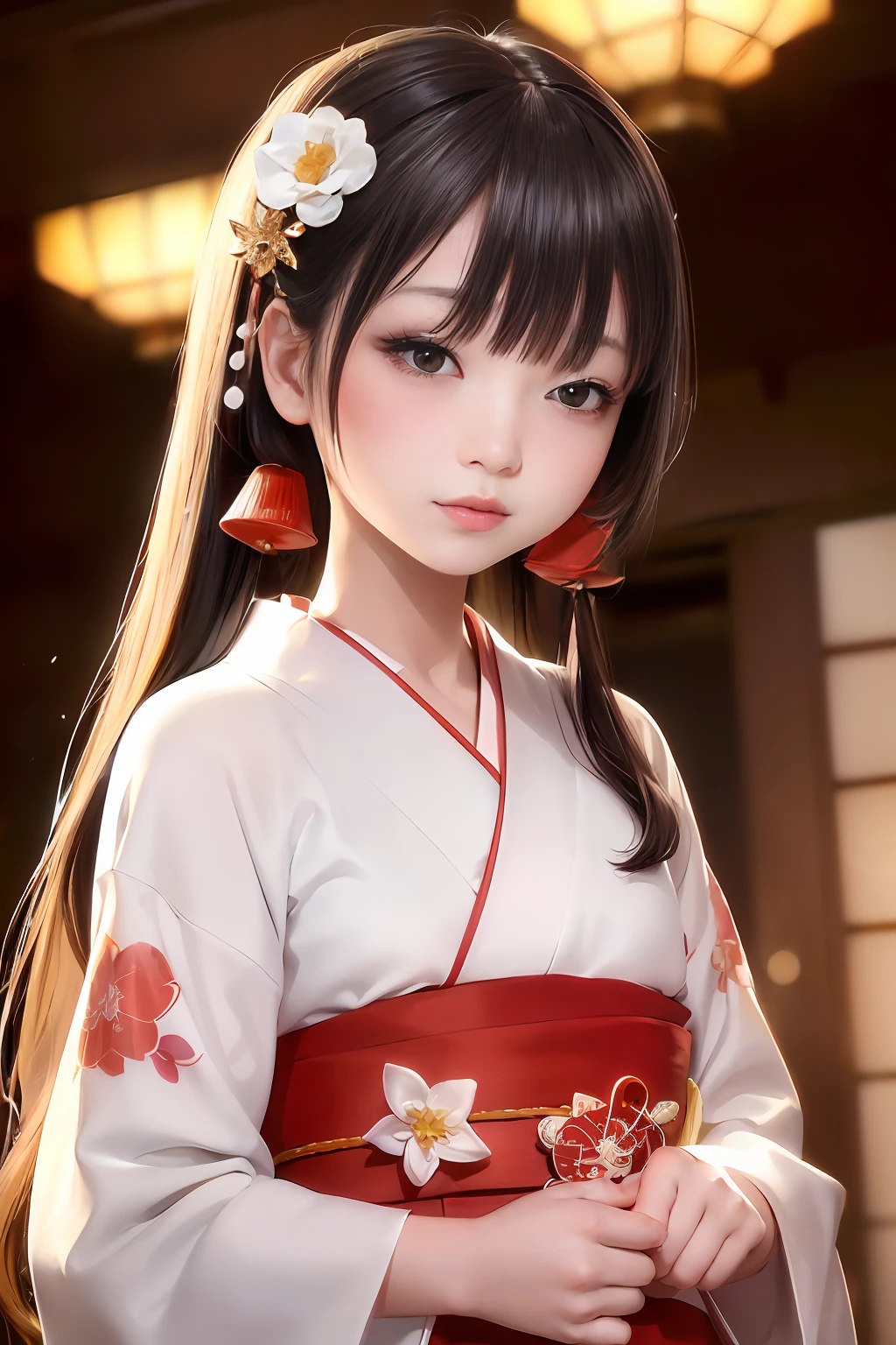 Are sleeping、nap、(Sleeping with your eyes closed)、(4In K、masterpiece、hight resolution、Realistic and beautiful light and shadow、One girl、Solo Focus、(top-quality)、(Hi-Res)、(extremely delicate and beautiful)、(Beautiful 8k face)、(Brown-eyed)、(I close my eyes while smiling.)、(独奏)、(Clear skin)、(Soft hair)、(hugetits)、(Floral kimono wearing white, red and blue yukata)、((Awa Odori Pose))、((Bokeh lantern light night background))、((speedo))、(reality)、Undersized nose、(red lipsticks)、(Reddening cheeks)、poneyTail、(Lustrous skin)、((Ukiyo-e style))、Ultra-thin eyebrows、Ultra high image quality、(Wearing maiko-style makeup)、skin whitening、long and beautiful lashes、Turning around in the style of a Kyoto magazine model、((s asleep))、hugetits、(Red-dyed cheeks)、Beautiful white skin with crystal clear luster