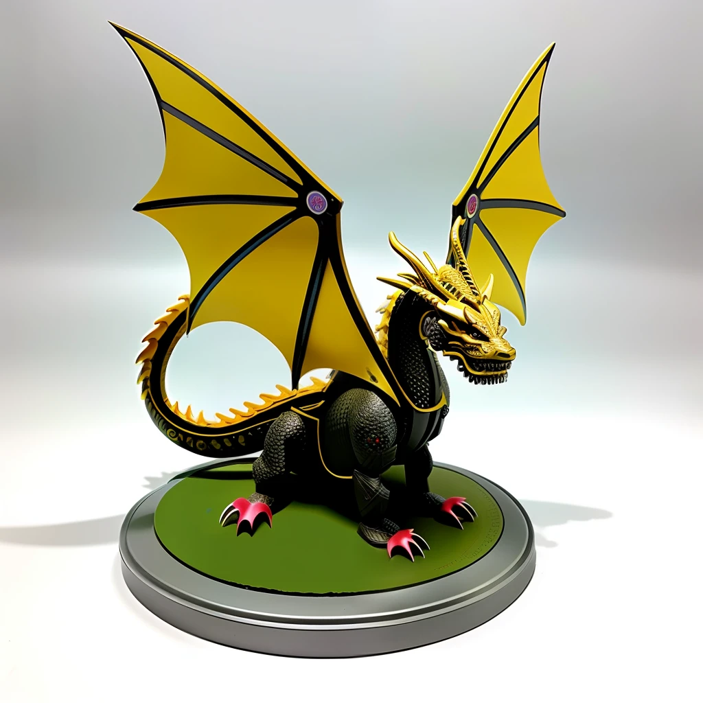 high-level image quality、Tin toys、Dragon shape、figurine、