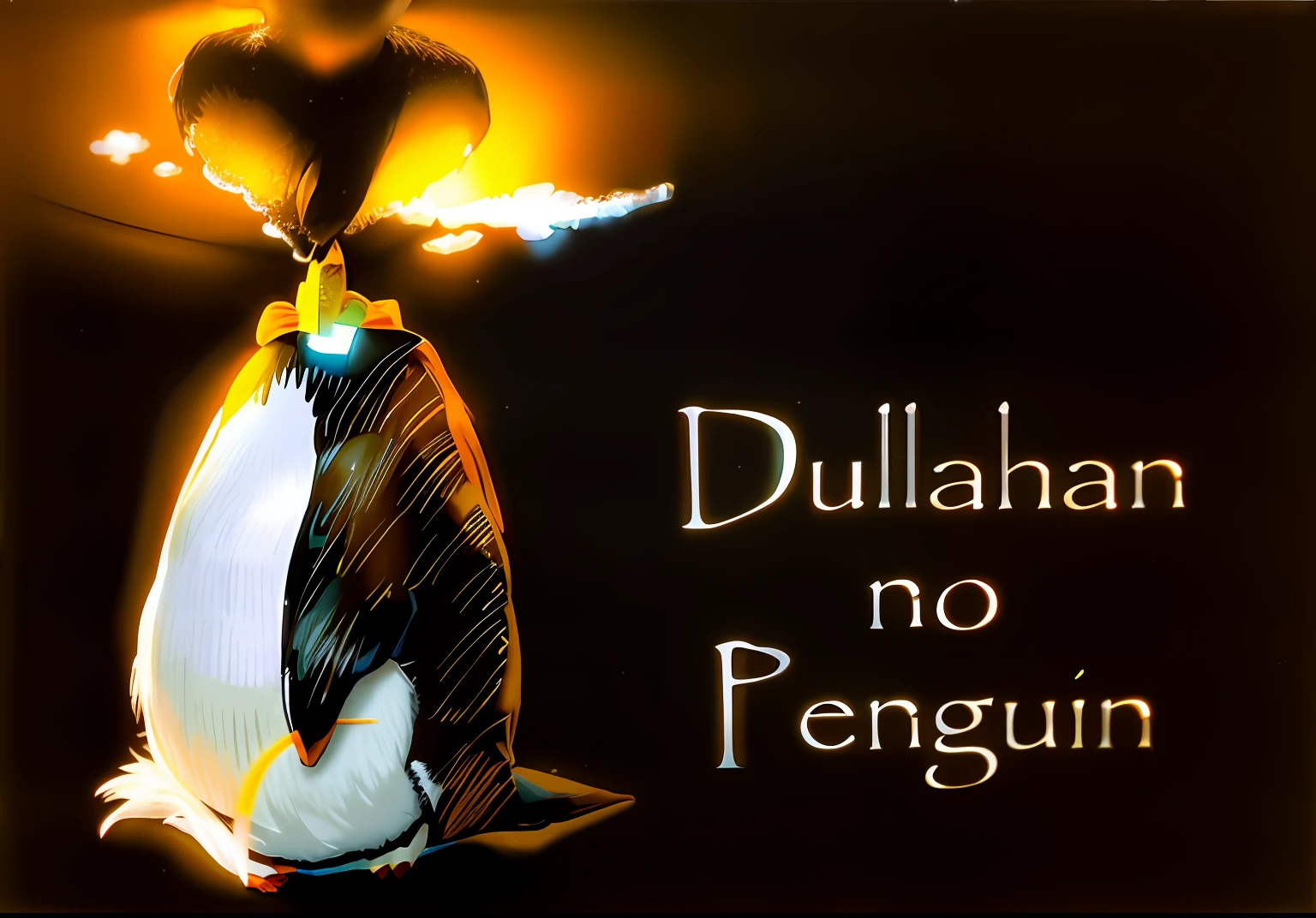 ((Headless Penguin)),, Anthropomorphic representation, richly colored, exquisite detailing, ​masterpiece, realisitic,2 k, 4K, nffsw, Artistically, nffsw, realisitic, unrealengine, realistic light and shadow, Beautiful rich colors, Amazing detail, Masterpiece 8k UHD, Digital SLR, Soft lighting, hightquality, film grains, FujifilmXT3