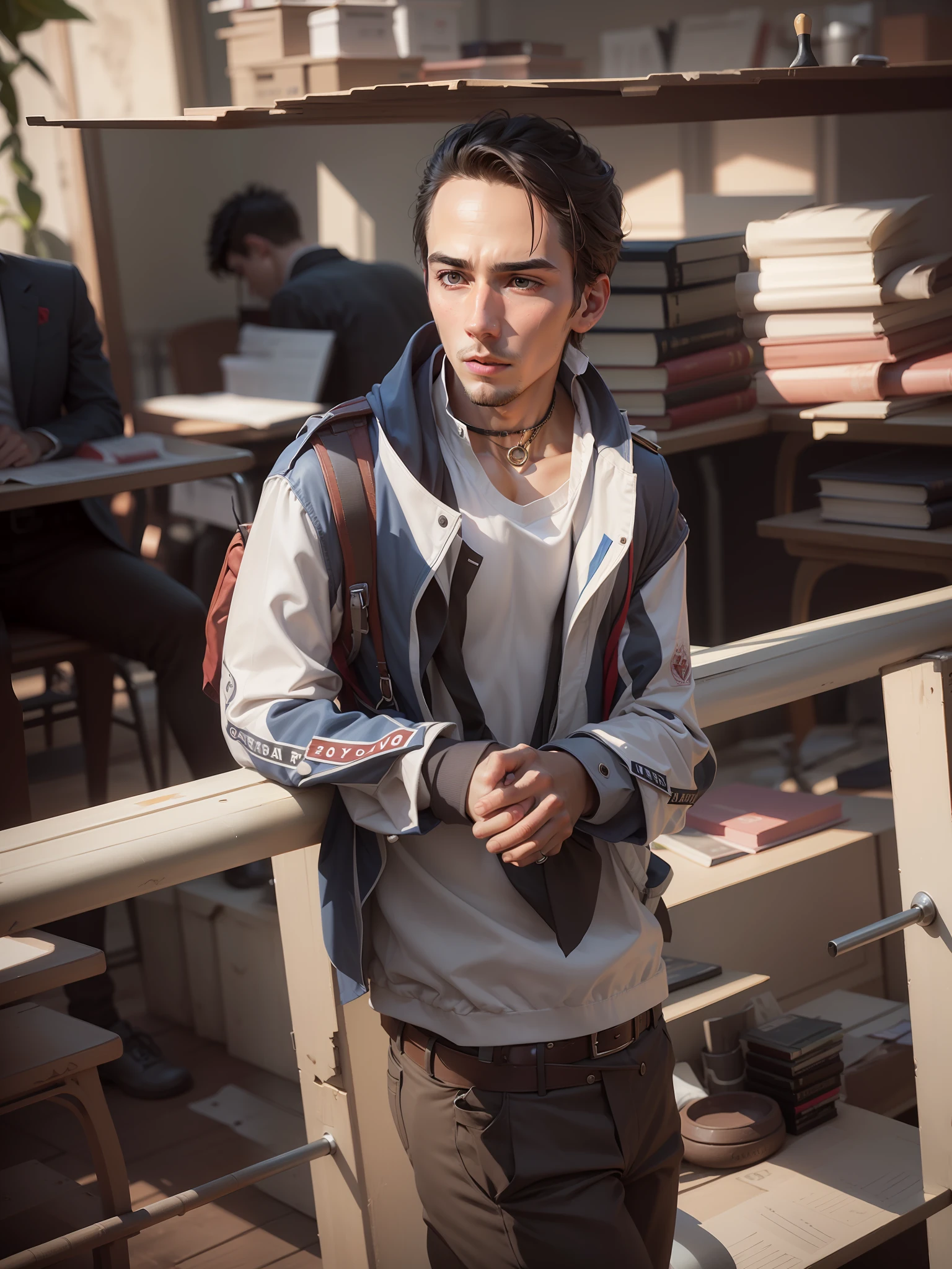 Handsome School boy,realistic face,8k, ultra realistic