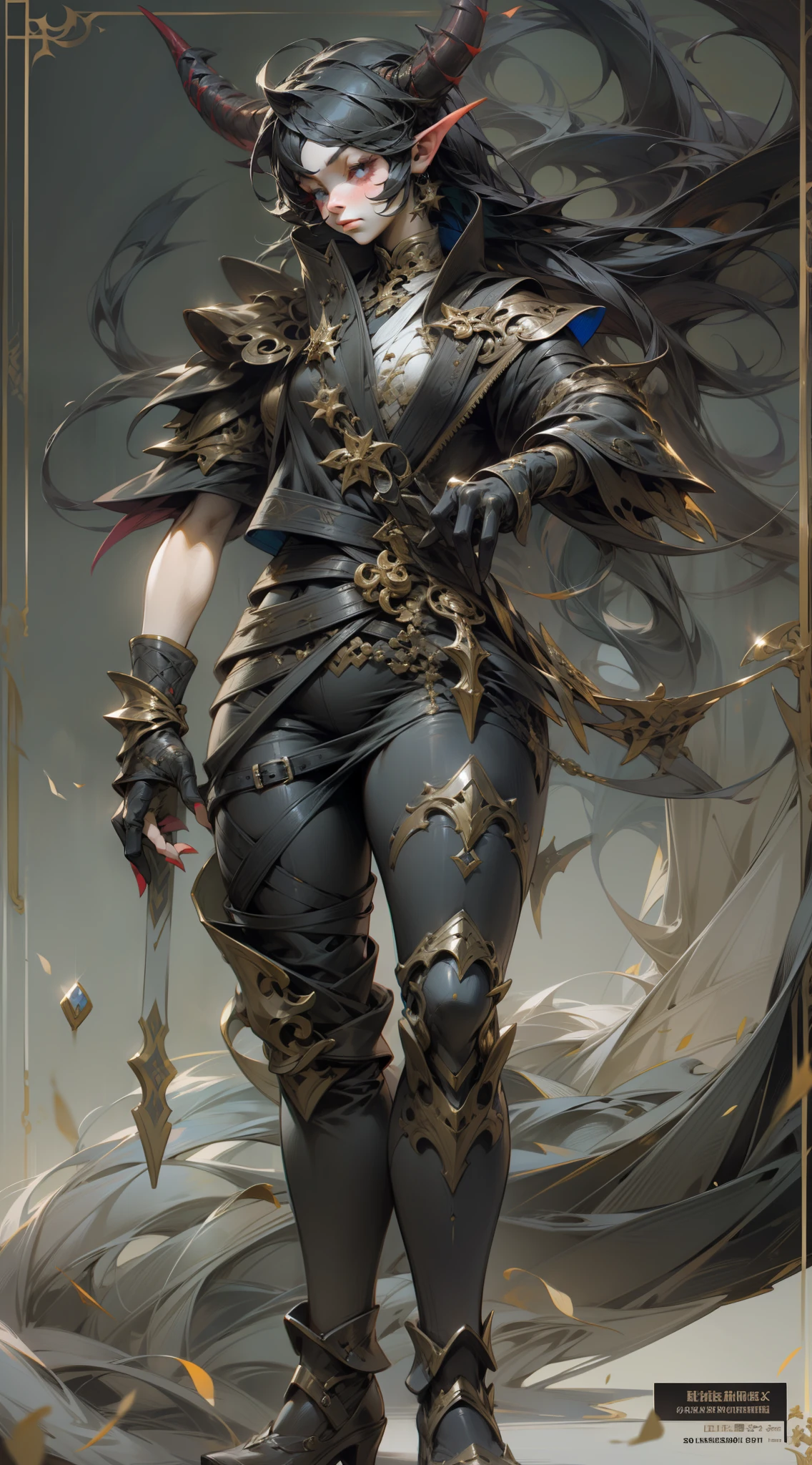 Personable，High quality detailed art，Demon Killer，Exquisite work，High level of detail