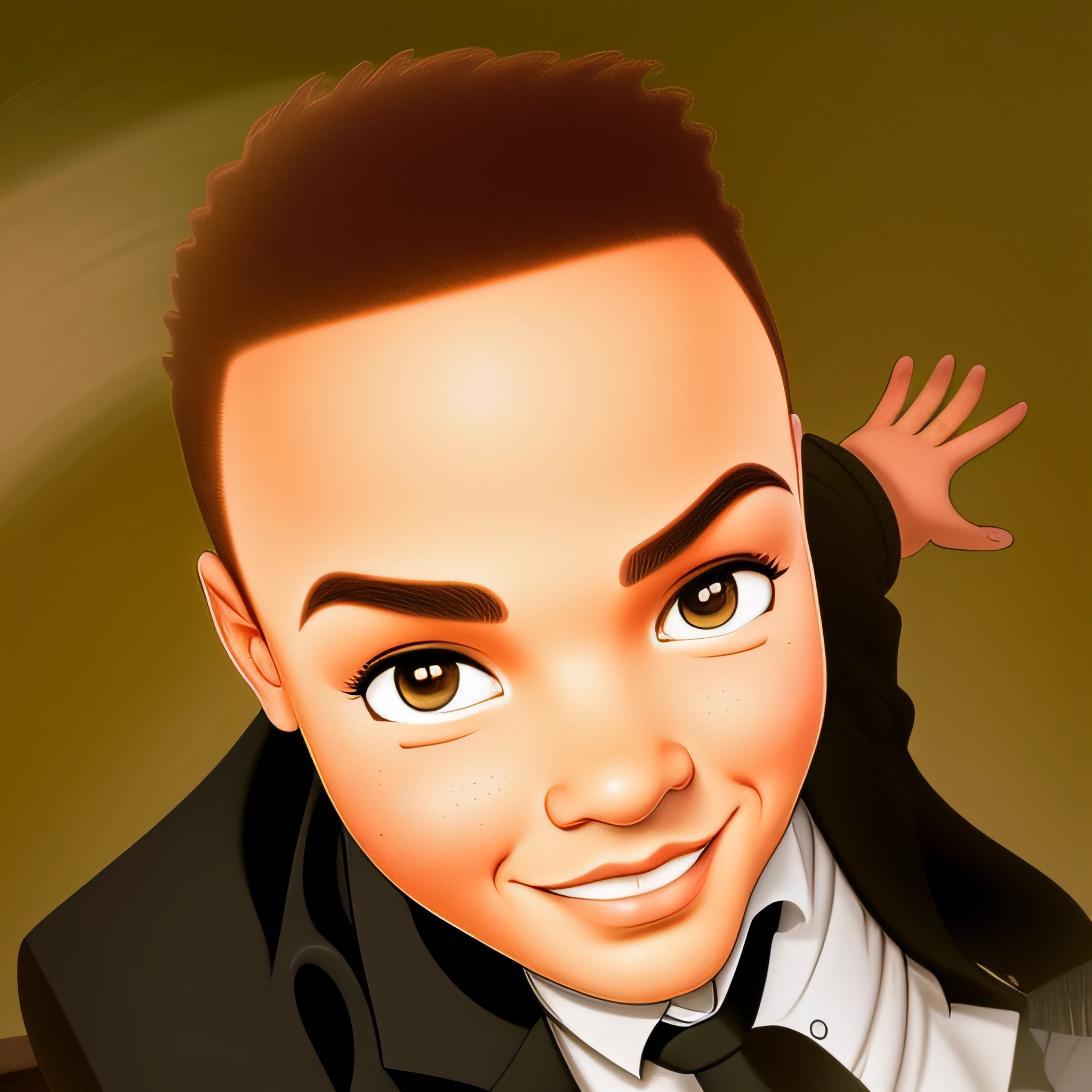 menino, caricatura animado cartoom Magazine , Extremely detailed perfection.