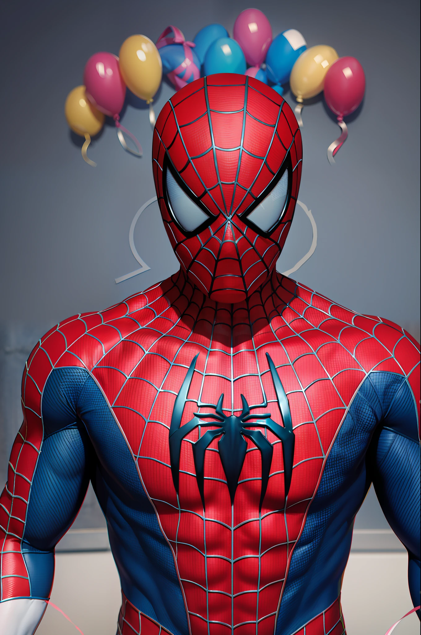 Spiderman birthday celebration