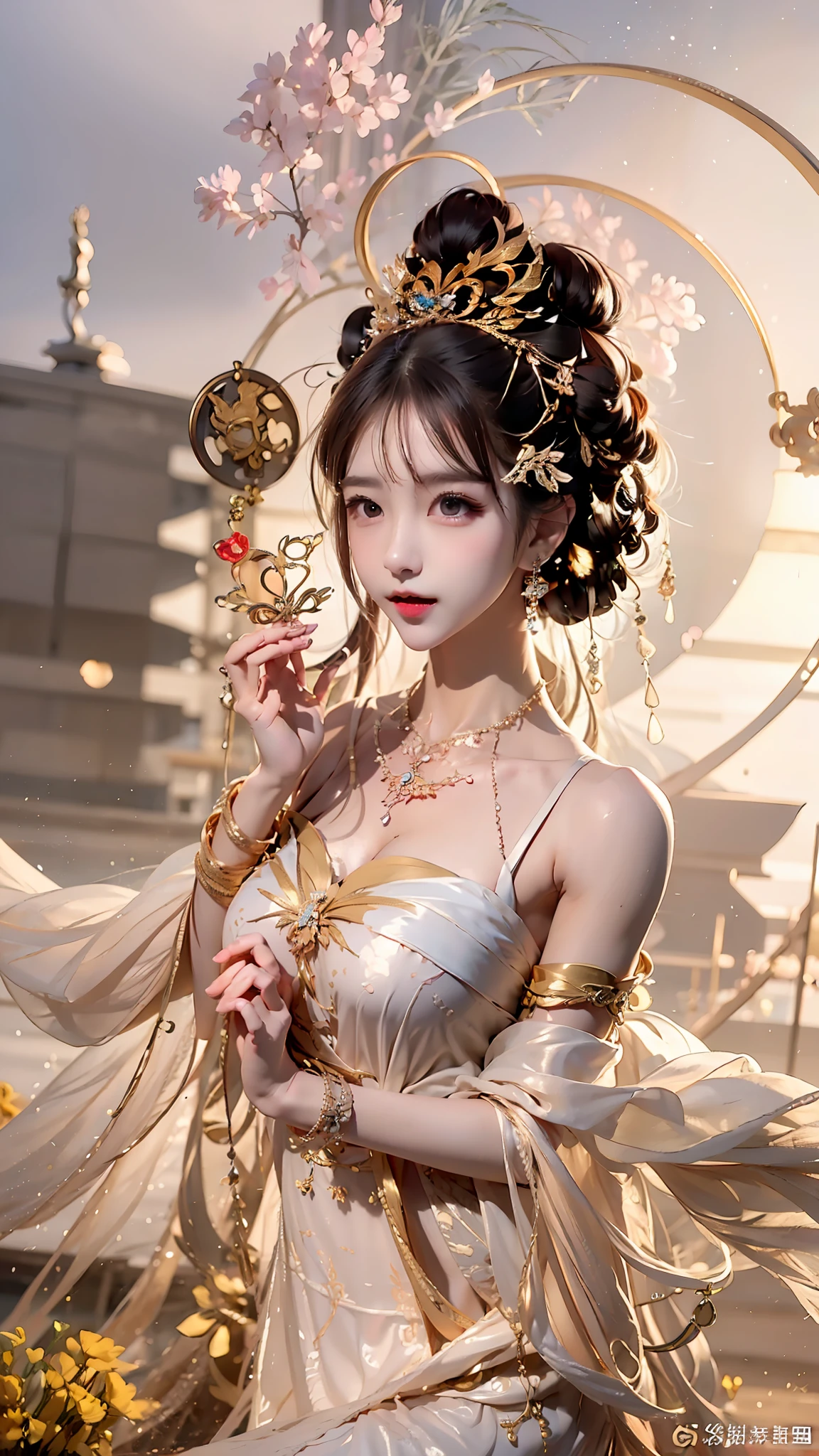(Bust Shot: 1.6), ((Face Shot)), (Face Specific), ((One Person)), (Single Person))), Black Hair, A Domineering Adult Woman, ((Delicate Black Robe: 2.5)), (Black Clothes: 2.0), Silk, Brocade, Dragon Pattern, Phoenix Pattern, Pattern, (Many Golden pattern: 1.7), Delicate pattern, hair bundle, cool clothing, lots of streamers, lots of ribbons, gold patterns, patterns, Dark lines, translucent clothing, white skin, tulle texture, black hair, master works, close-up lenses, depth of field, ruby, ruby decoration, crystal headdress, pretty girl, ray, king, emperor, monarch, queen, queen, phoenix crown, exquisite clothes, exquisite details, eye highlights, exquisite clothing, exquisite patterns, antique, Chinese style, fine portrayal, extreme details, cinematic quality, thin, slender, hair details, thin bangs, (coiled hair: 1.7), correct body, shadows, Air bangs, 8K, super fine, fine damask texture, smooth, silky, silk, gauze skirt fabric, (tulle: 1.9), smooth, smooth texture, good complexion, domineering, interior, court, court, court, ((palace scene)), dark light, royal palace scene, golden splendor, front, throne, correct hand painting,