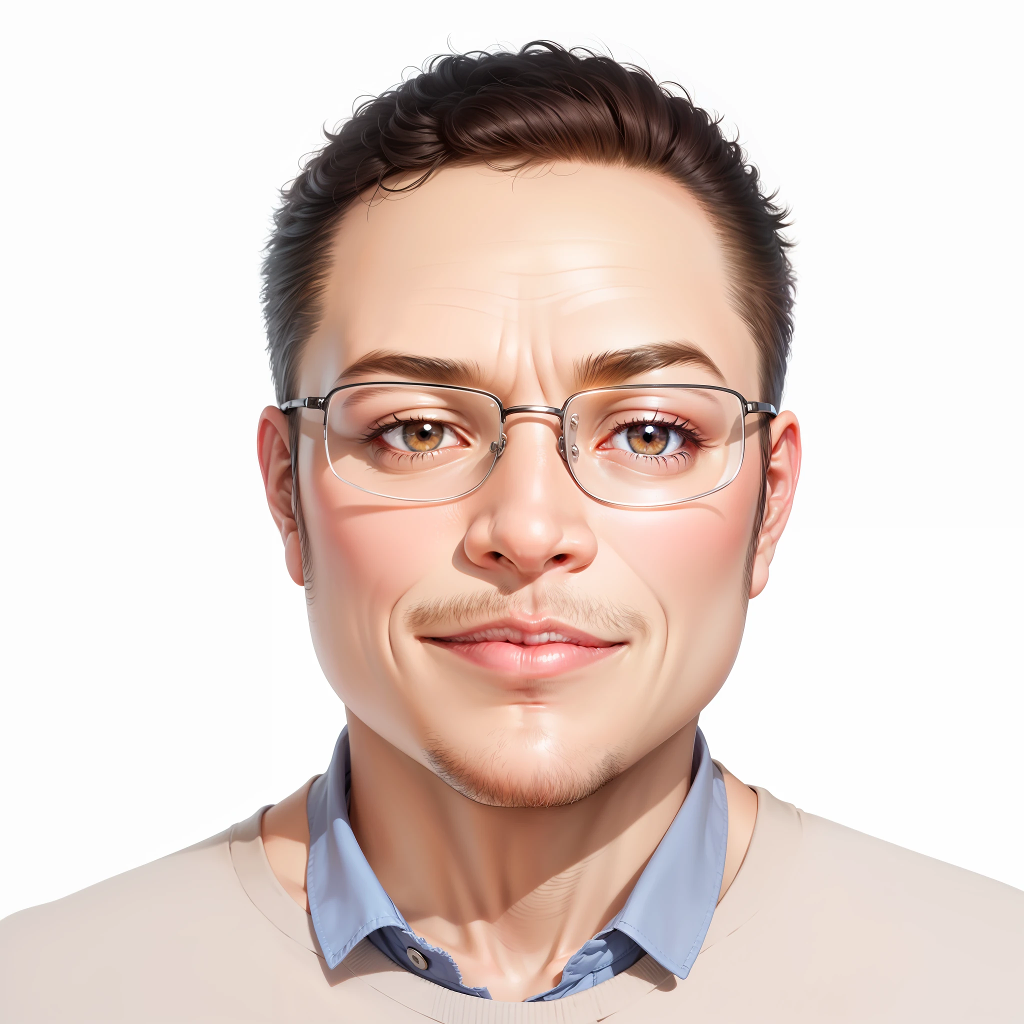 Generate a cartoon avatar