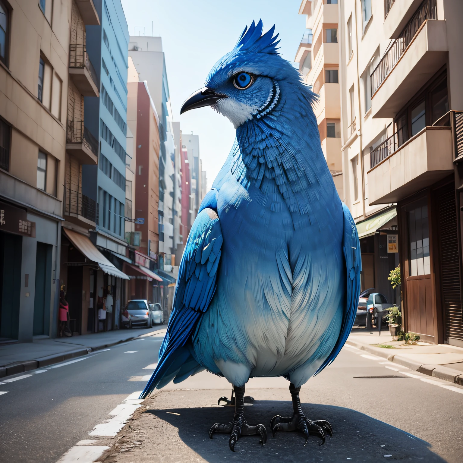 The Secret of the Blue Bird --auto