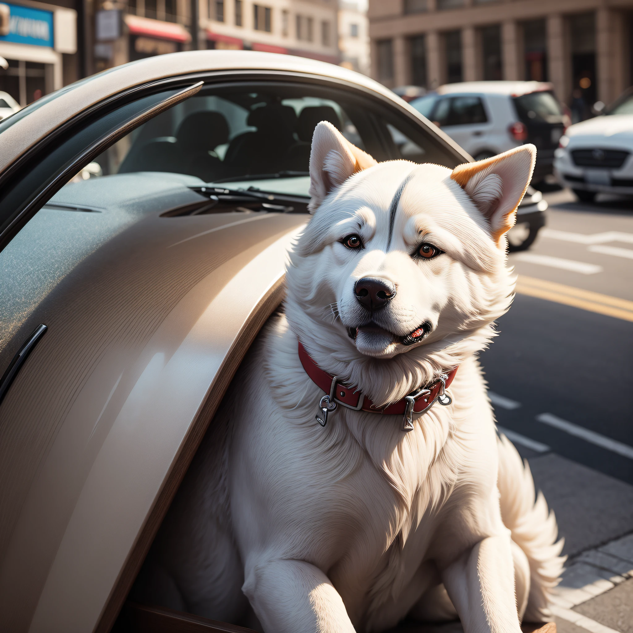 Hachiko the loyal dog --auto