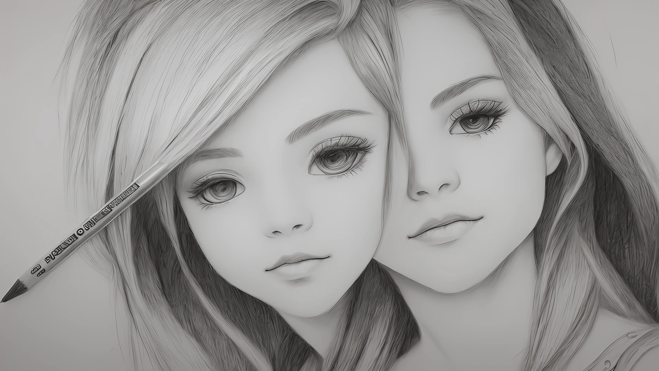 Pencil drawing