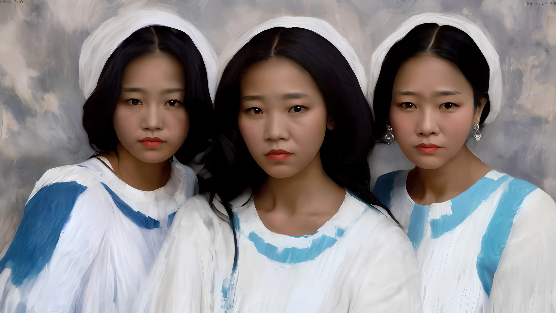 Beautuful Women，Looming