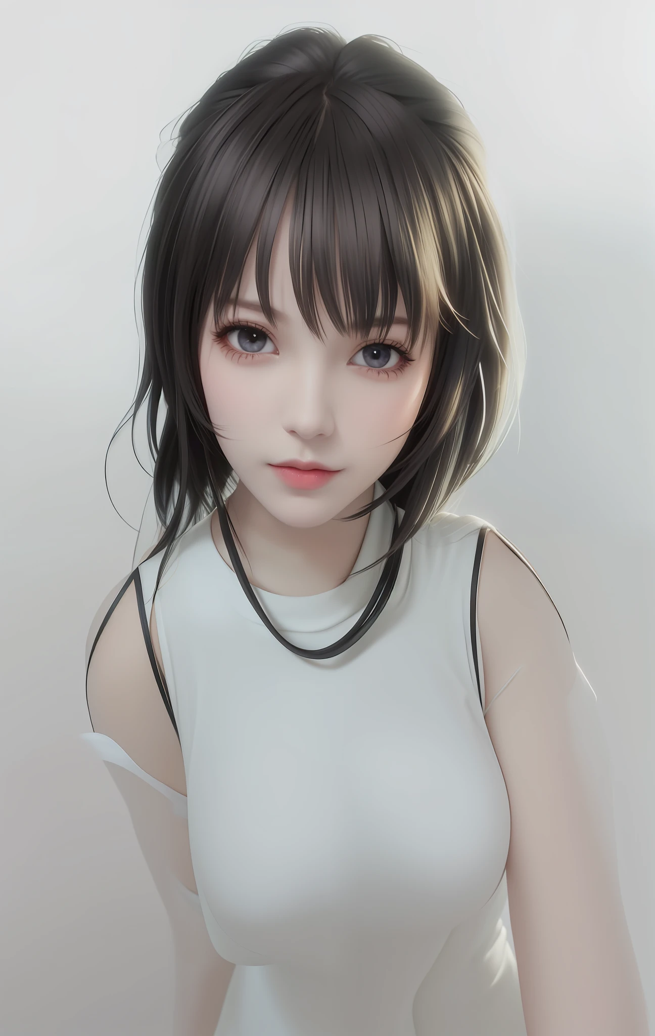 ulzang-6500-v1.1, (RAW photo: 1.2), (Photorealistic: 1.4), Beautiful detailed girl, Very detailed eyes and face, Beautiful detailed eyes, ridiculous, Incredibly Ridiculous res, hugefilesize, Ultra detail, High definition, Very detailed, Best quality, Masterpiece, ((Trendy clothes)), illustration, CG, Unity, 8K wallpaper, Fantastic, Fine details, Face light, cinmatic lighting, One girl, (Short purple hair), (Beautiful white skin, cleavage), (sweat face: 1.2), ((Random angles: 1.5)), ((random costume)), Huge buttocks, (Long legs: 1.2), Huge breasts, streaked, (Night: 1.3), (Large: 1.2), pubic area protruding, (with no underpants), areola is protruding, Protruding, seductiv, (Large: 1.2), (Fundo: 1.5), Perfect anatomy, Beautiful legs, model poses, Realistic body, Large: 1.8, Bursting breasts, Side breasts, Lower breasts, Beautiful girl, Girl, Wide hips, Gorgeous, Sensual, (high thigh socks), (grabbing the breasts), (Rubbing Your Breasts), (disheveled) Hair, (Lots of hair), (angel bells), angel girl, Angel White Feathers, [tightsuit |Black Red Dress: 0.9], nets, fishnet stockings, (The cleavage protrudes), (The cleavage protrudes), legs spread in plush chairs, in luxurious castle