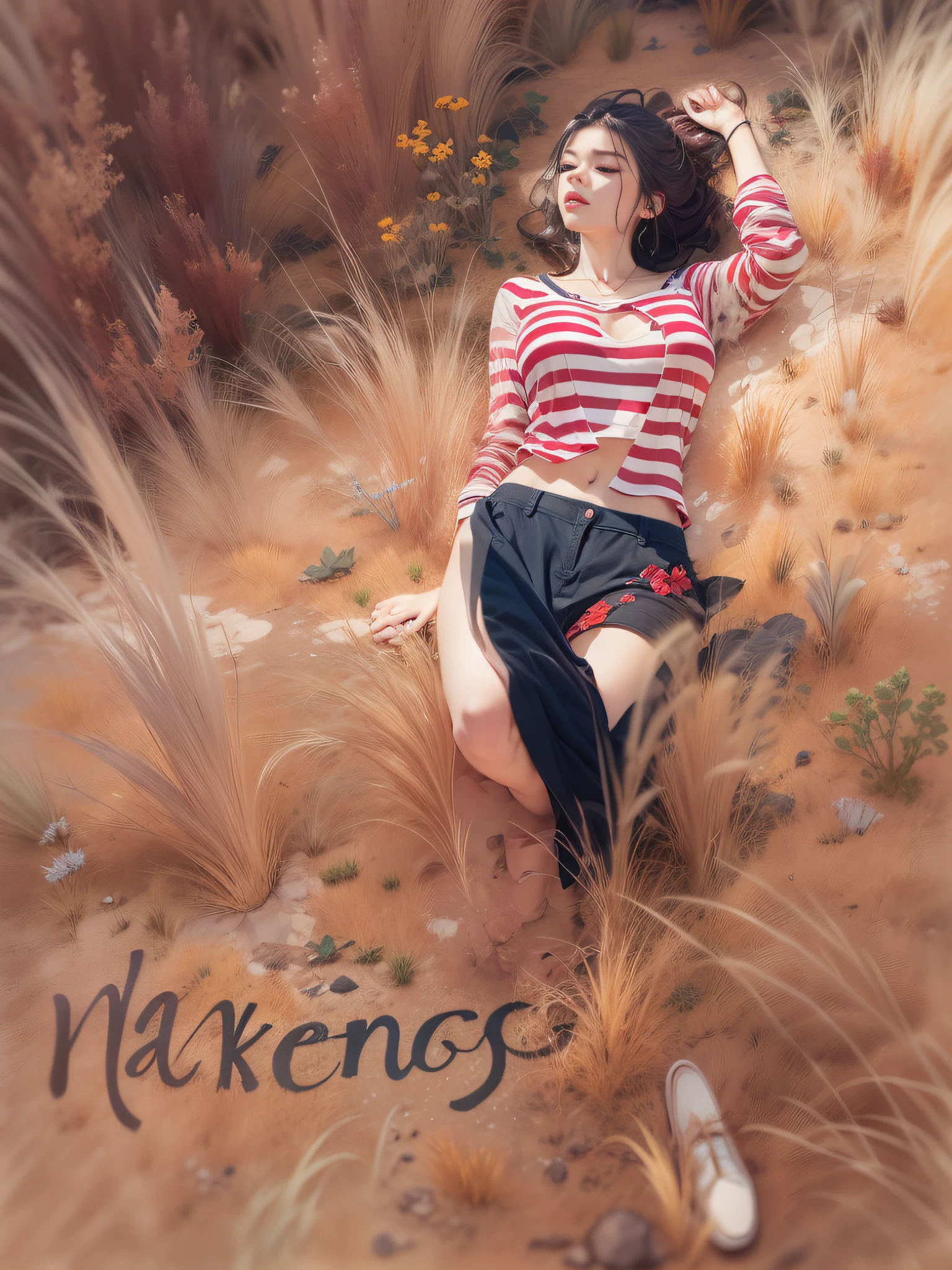 nakeness,woman,pleasing