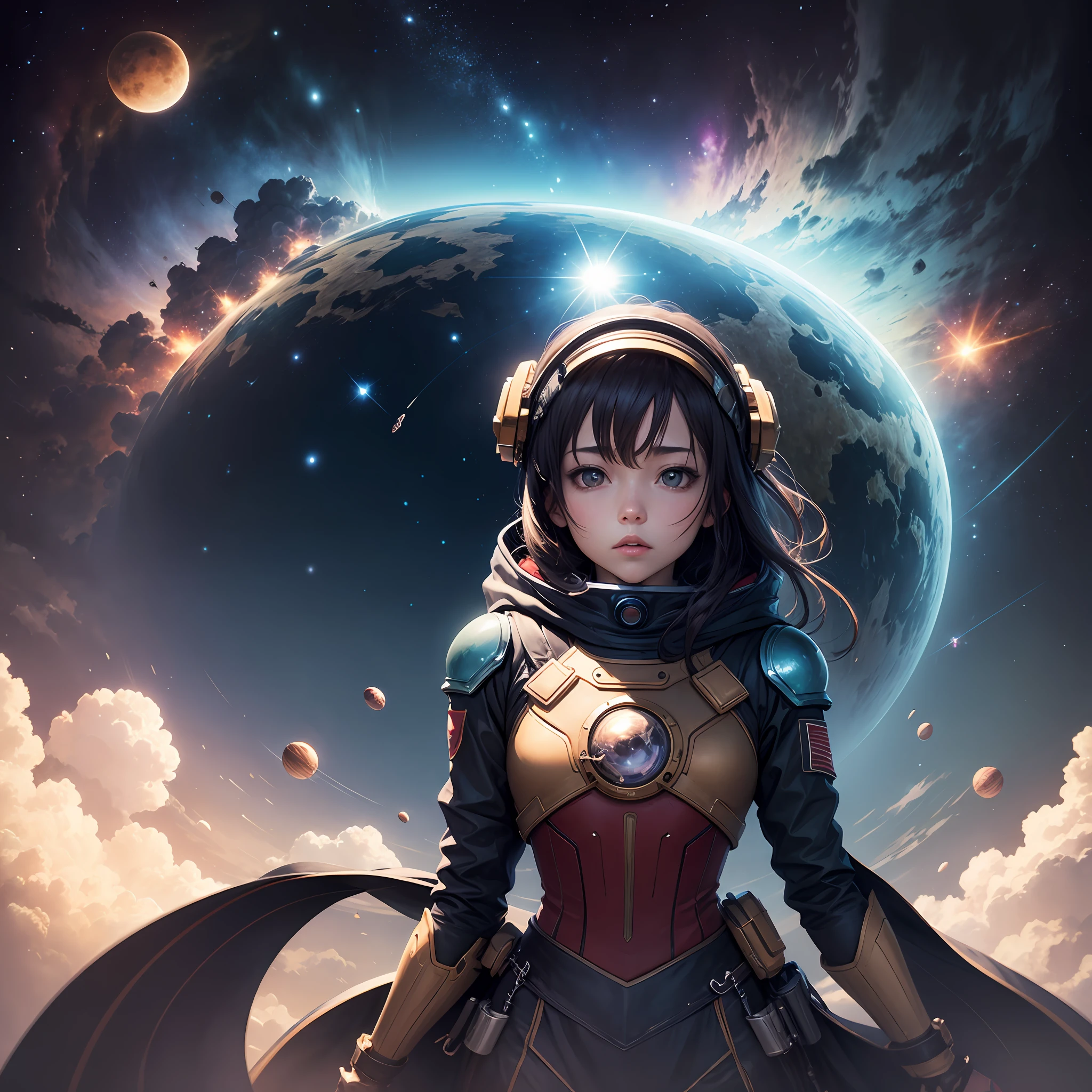 kosmos、planetes --auto