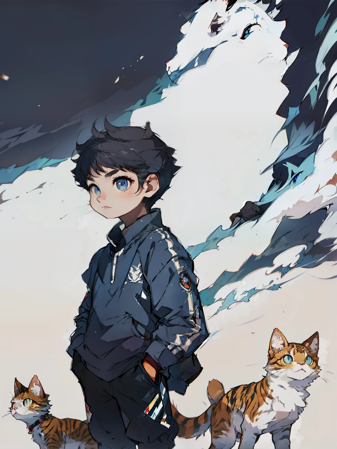 1 cat, Training Wear