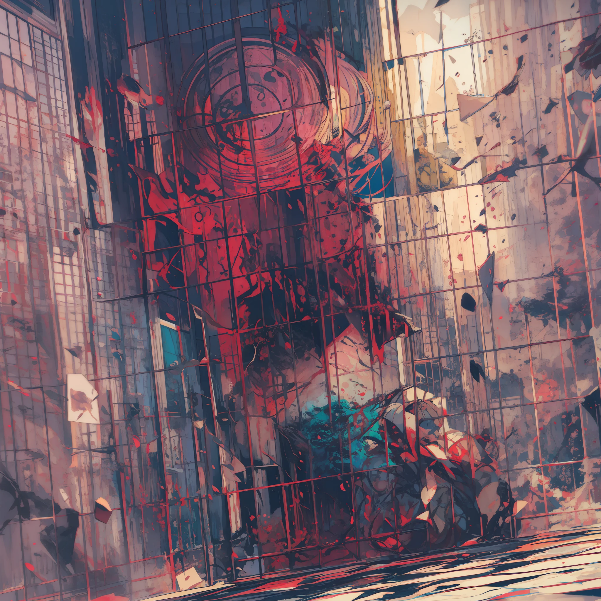 The embodiment of chaos, teenage male, masterpiece, awesome, chaos