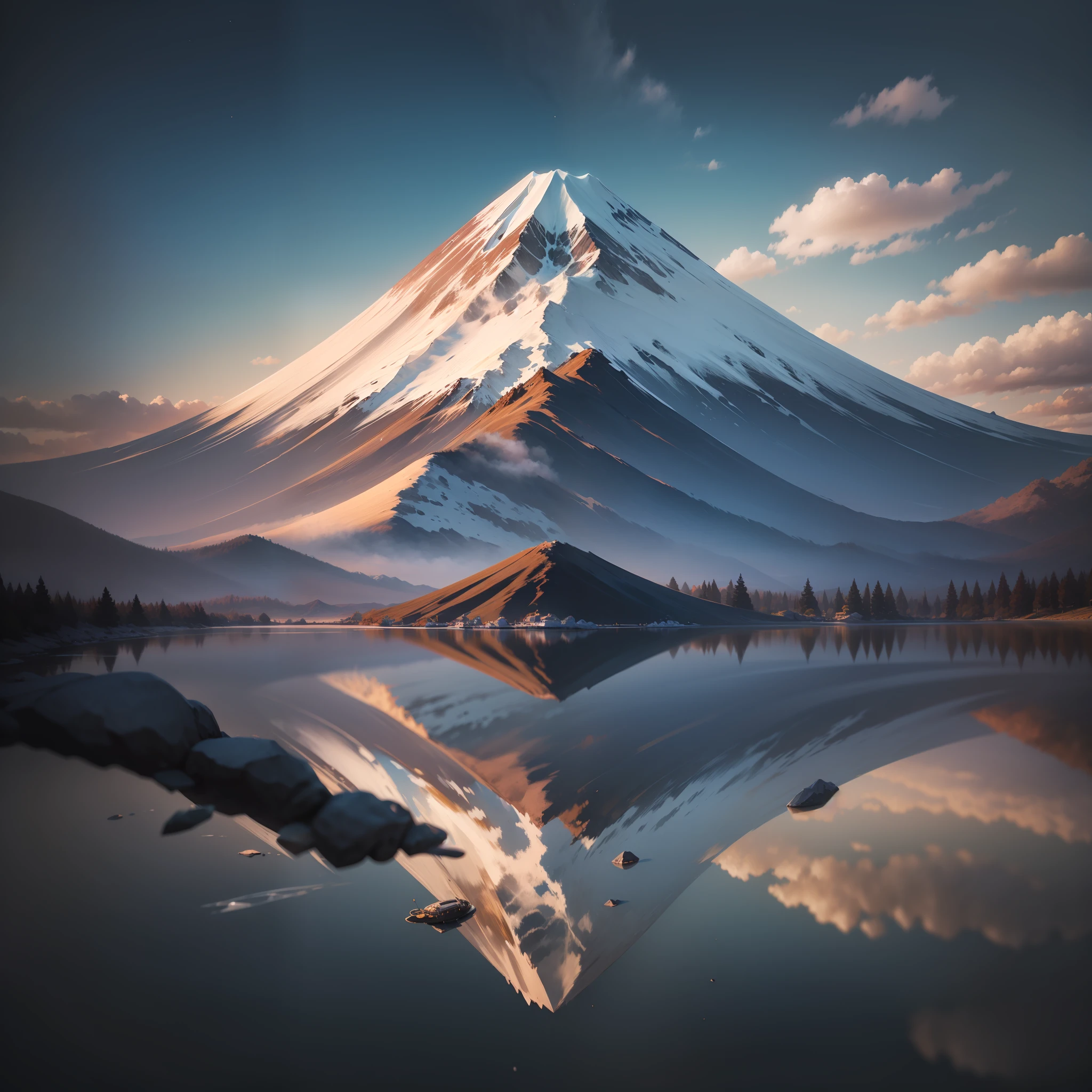 Diamond Fuji、spotless