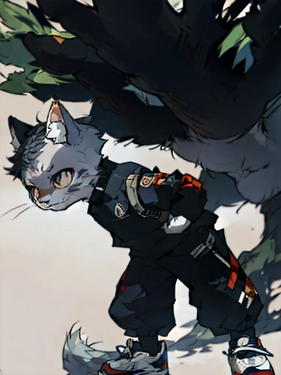 1 cat, Training Wear