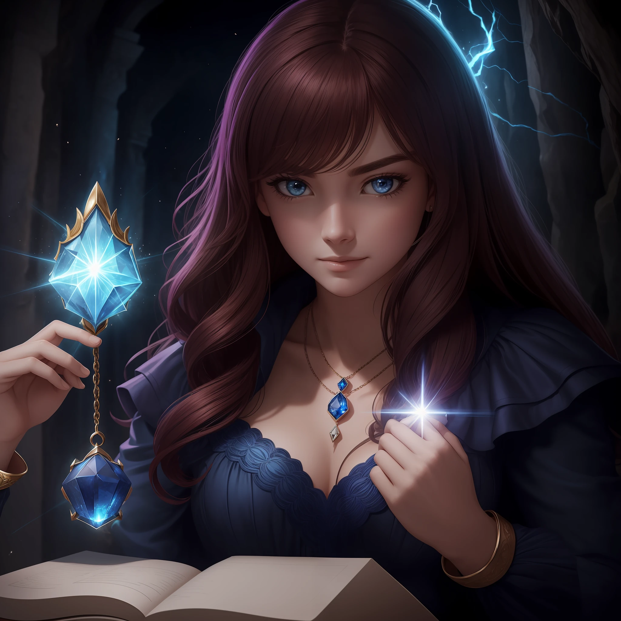 As the plot thickens, Lily discovers that the sapphire pendant holds a secret power, capable of granting wishes. With this newfound ability, she embarks on a series of exhilarating quests, each more thrilling than the last. From daring escapades to heartwarming encounters, Lily's adventures will keep you on the edge of your seat, eagerly turning the pages to see what comes next. --auto