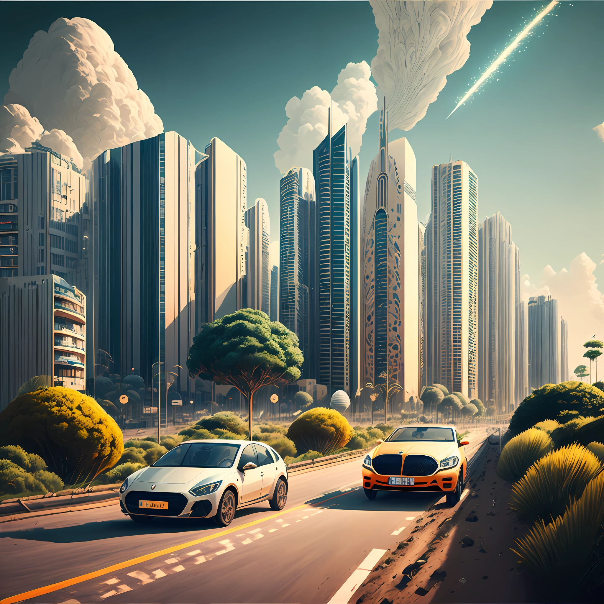 Modern_city,meteor --auto