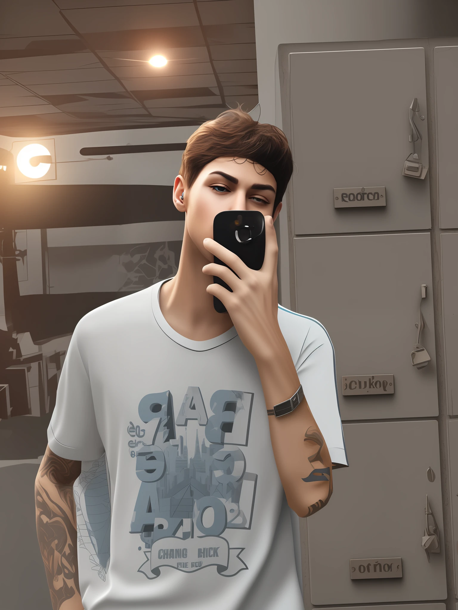 Change background, realistic face, 8k, ultra realistic,don’t change the face