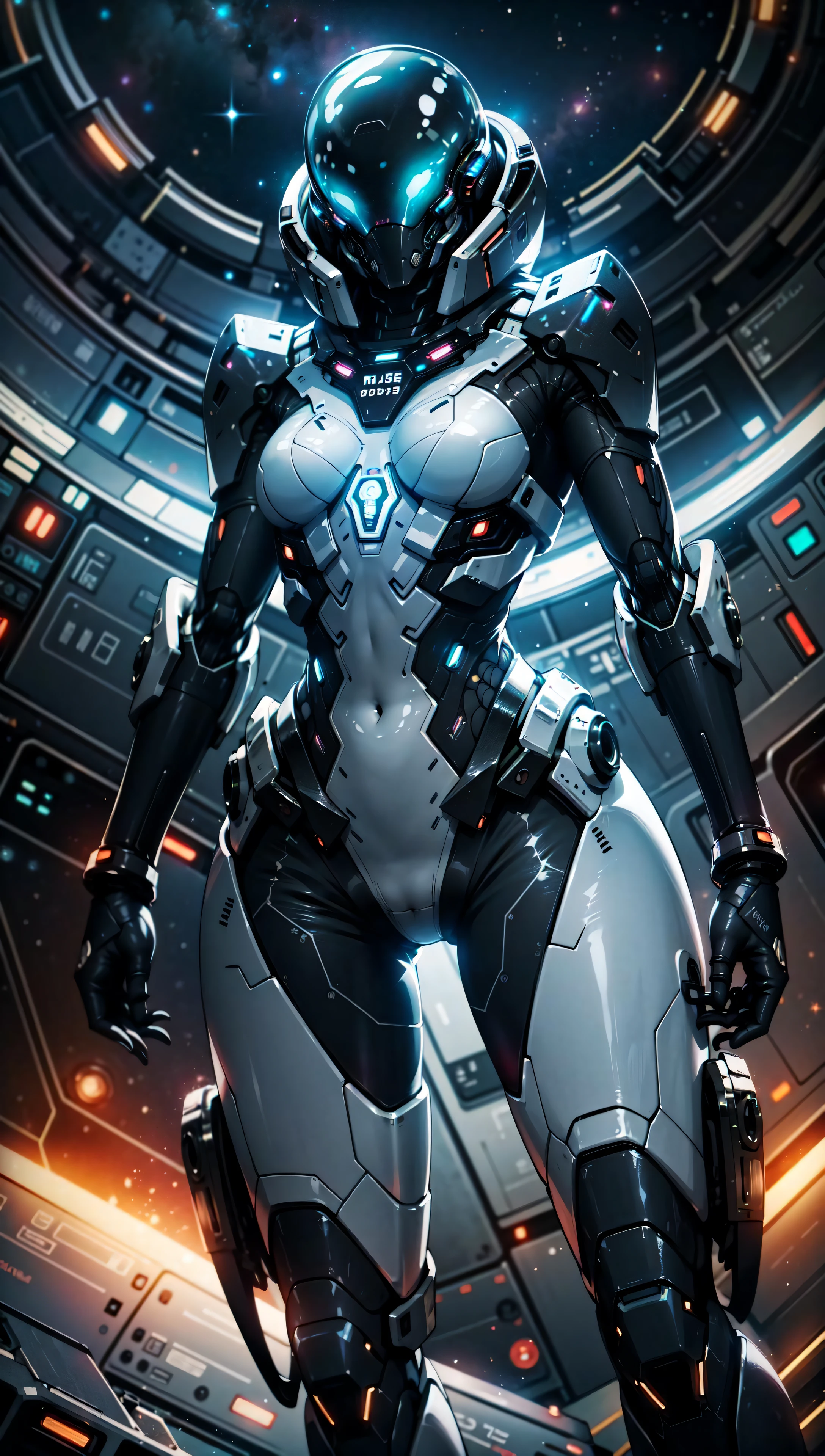 nijistyle,rfktr_technotrex,woman exploring planets, alien worlds, exotic locations, deep space,unkown terrors, galactic, nebulas,stars,fcPortrait
