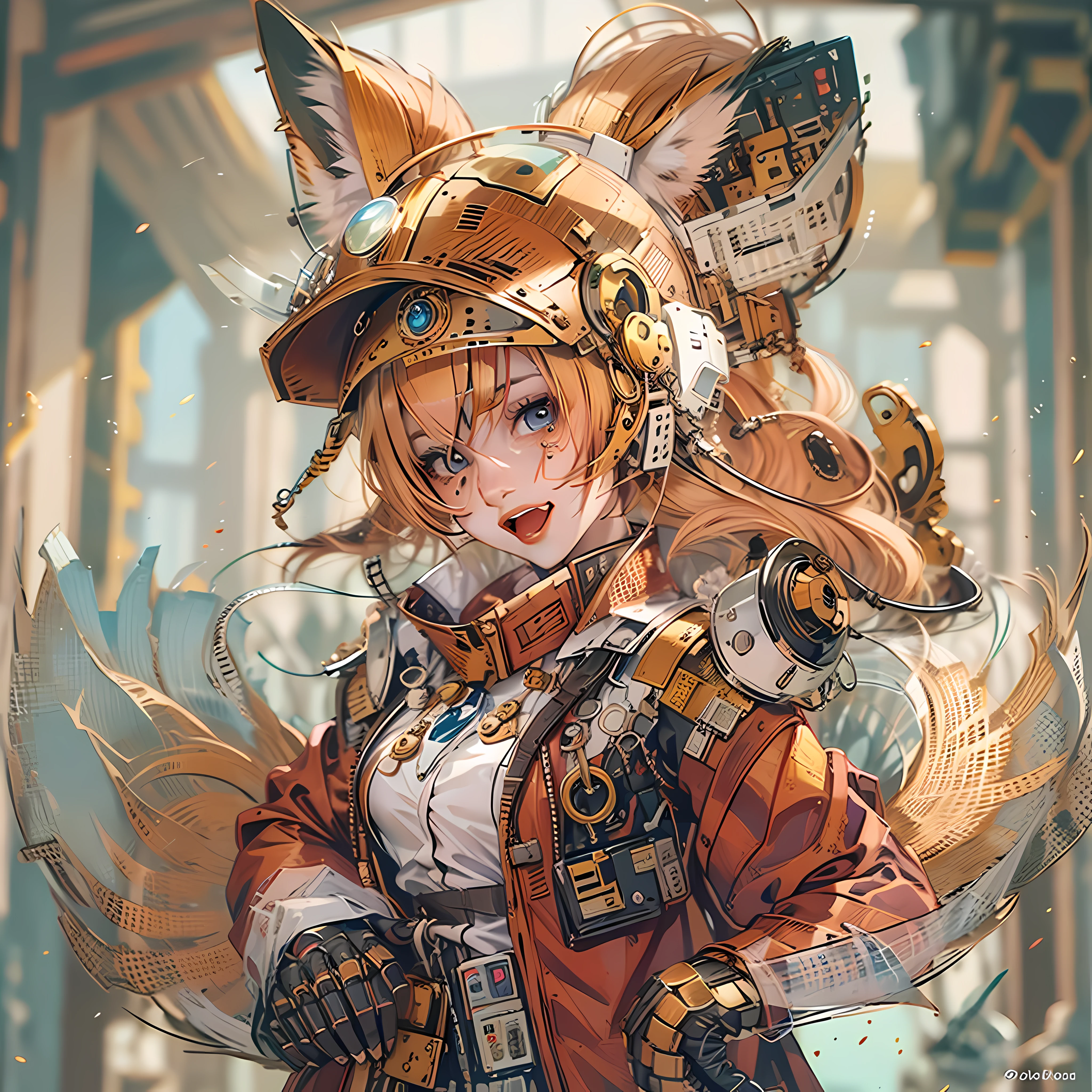 Med Fox Girl